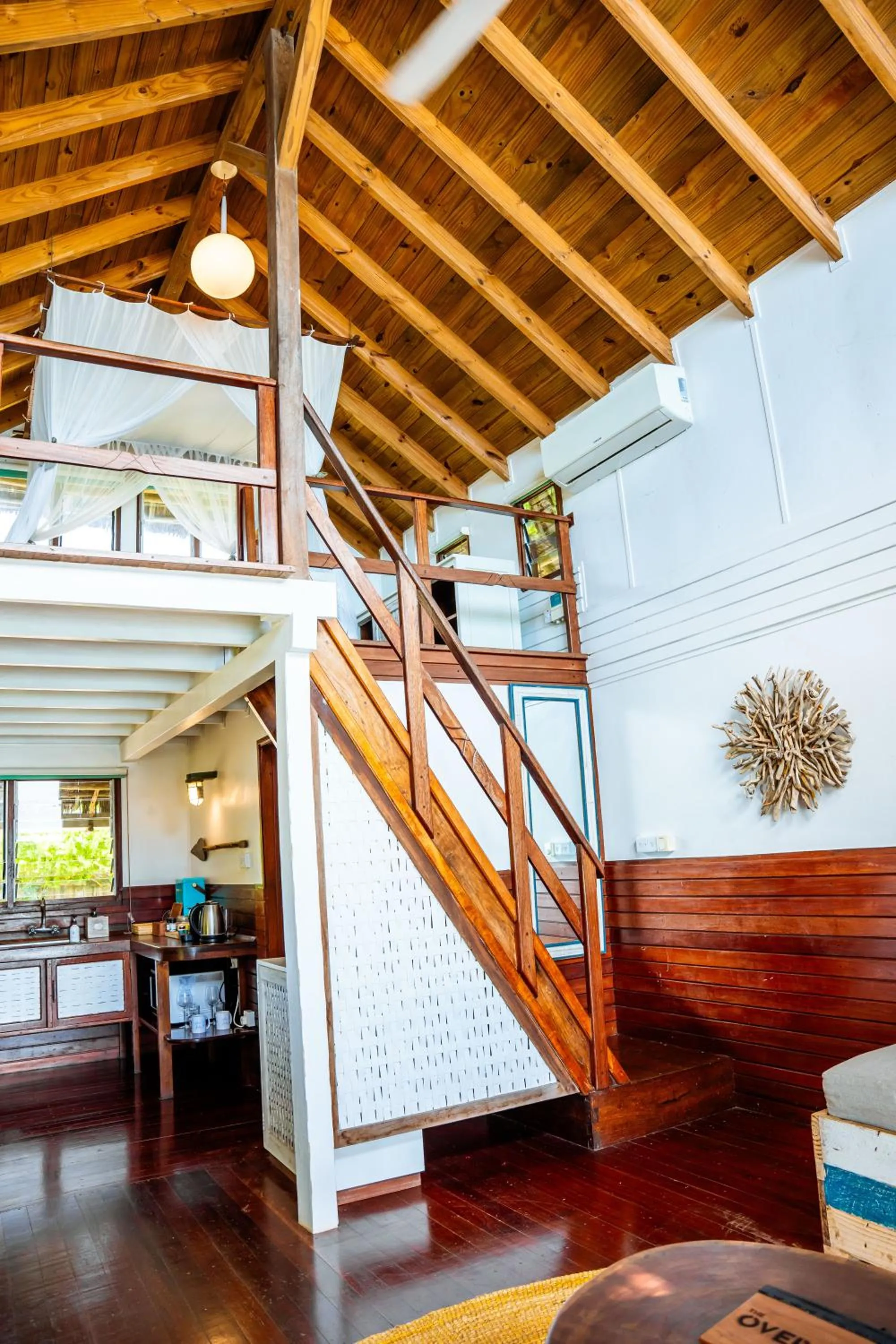 Bedroom in The Overhang