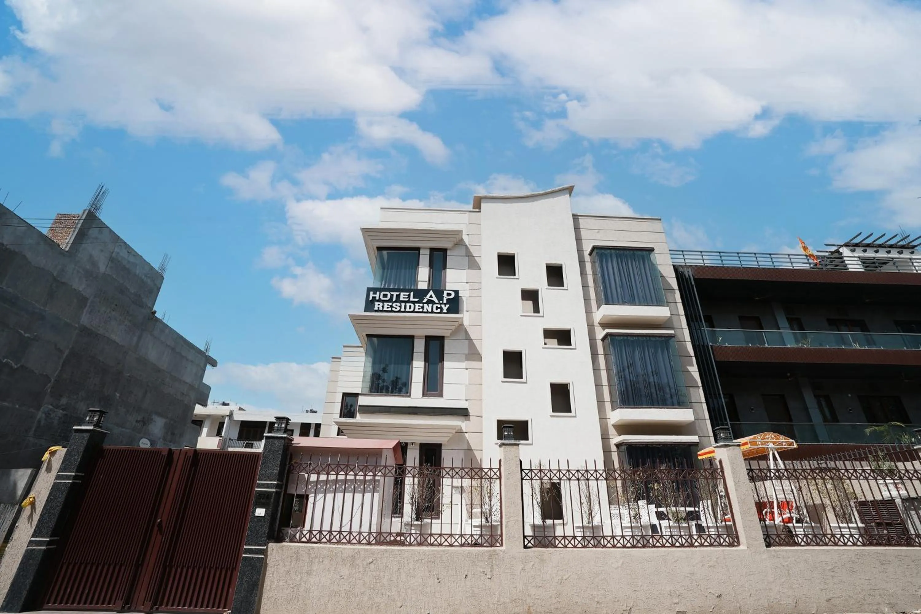 Property building in HOTEL A.P RESIDENCY