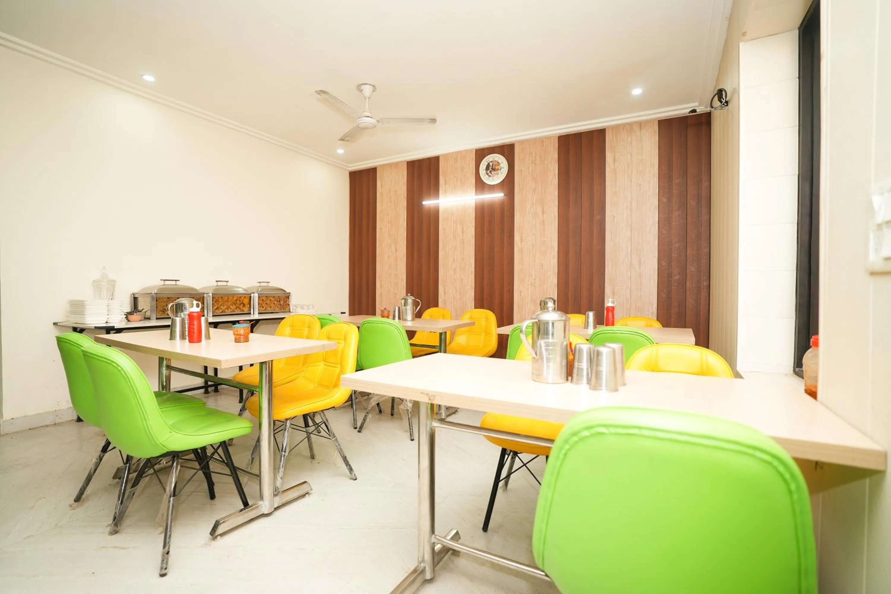 Restaurant/places to eat in HOTEL A.P RESIDENCY