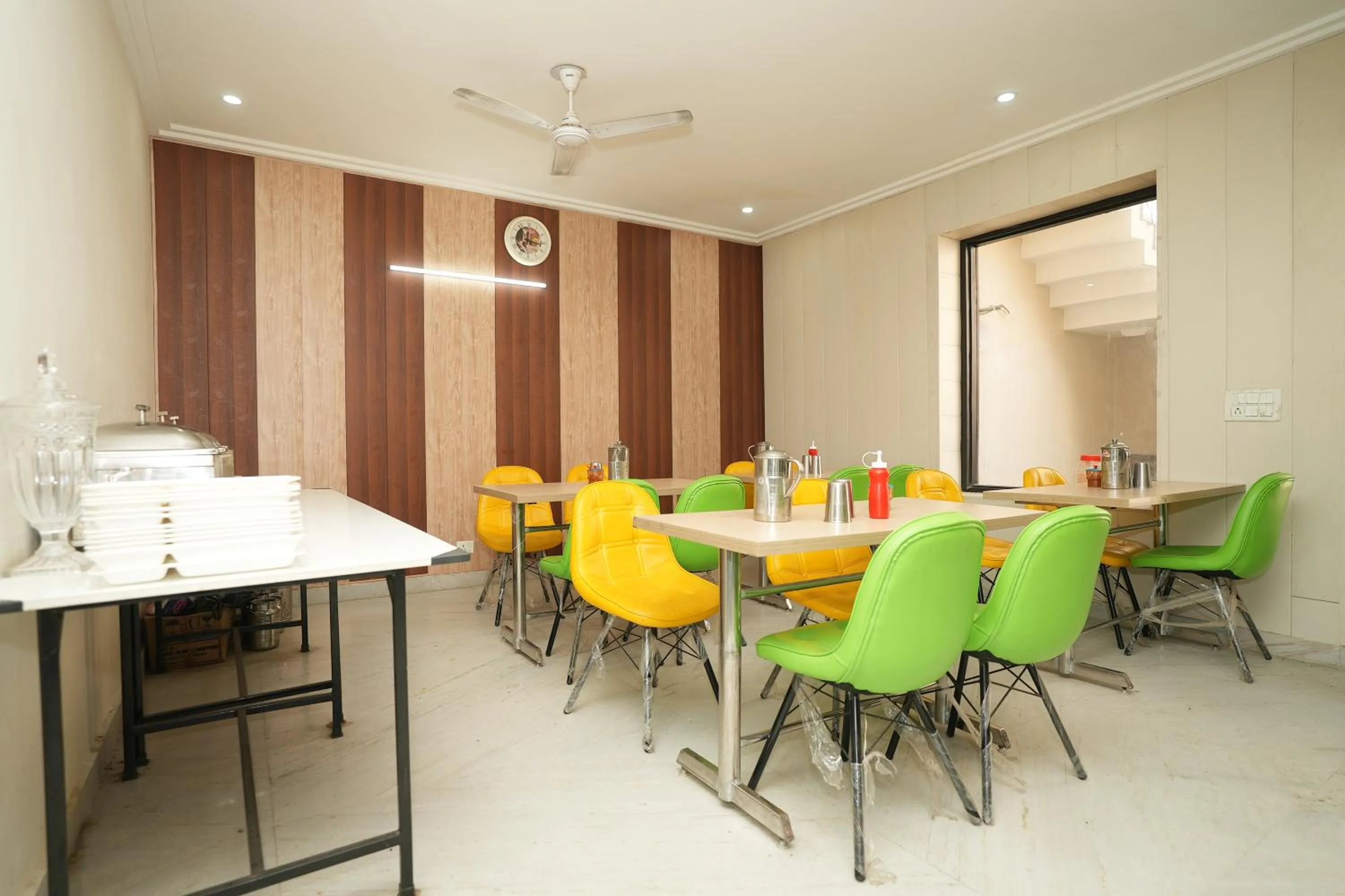 Dining area in HOTEL A.P RESIDENCY
