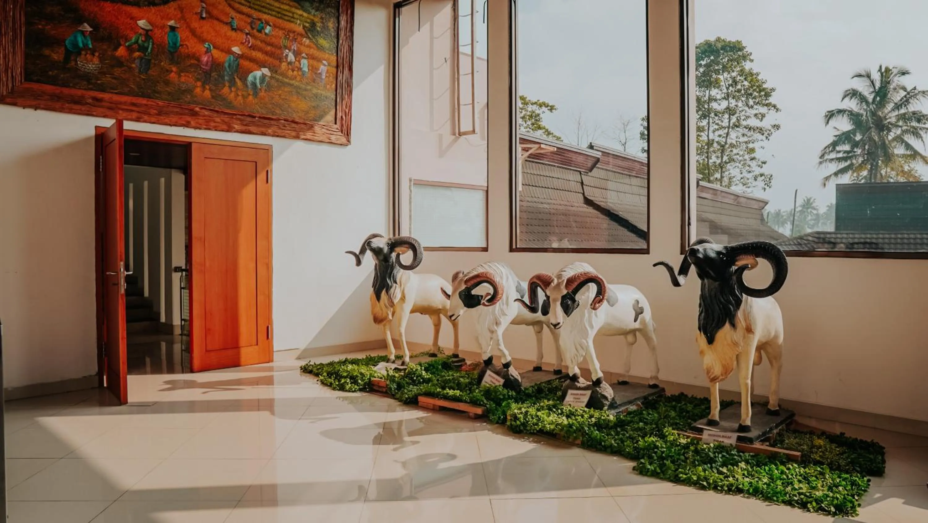 Lobby or reception in Villa Rancabango Hotel & Resort Garut