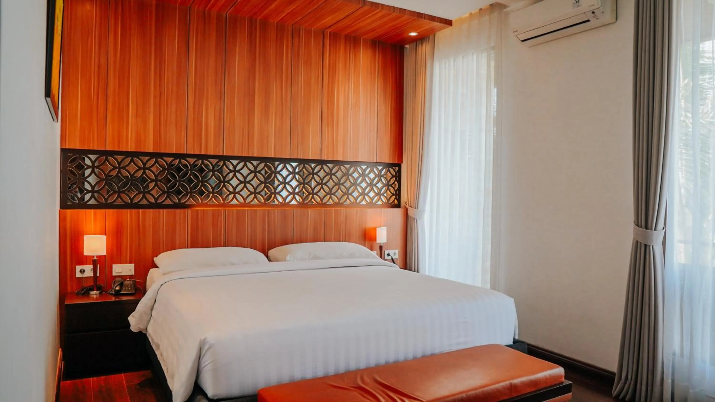 Bed in Villa Rancabango Hotel & Resort Garut