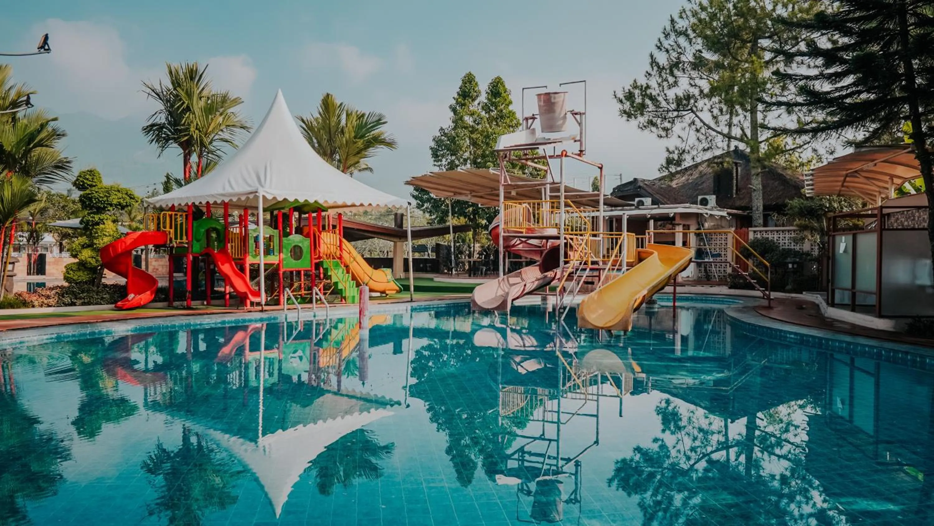 Villa Rancabango Hotel & Resort Garut