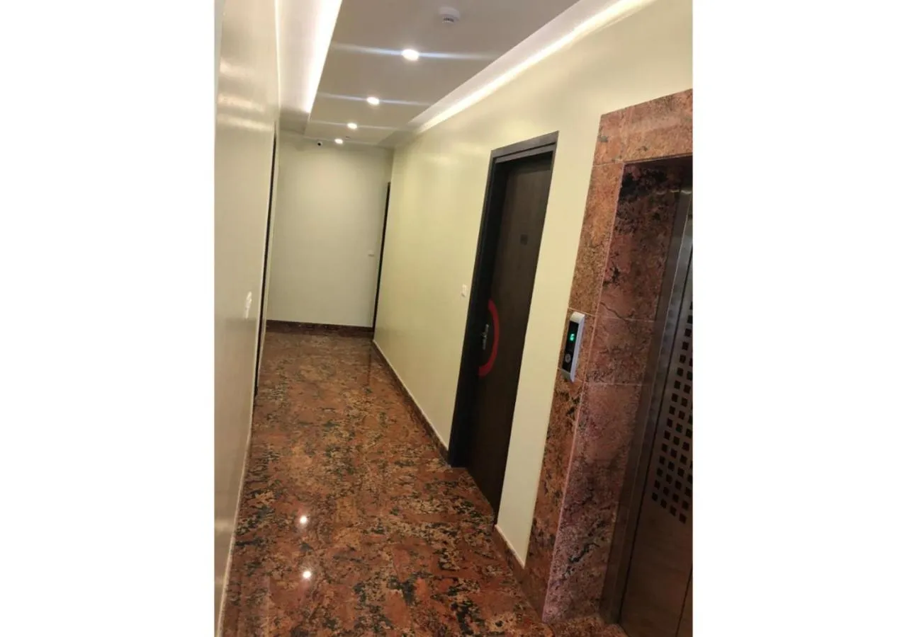 Floor plan in Hotel Aarya