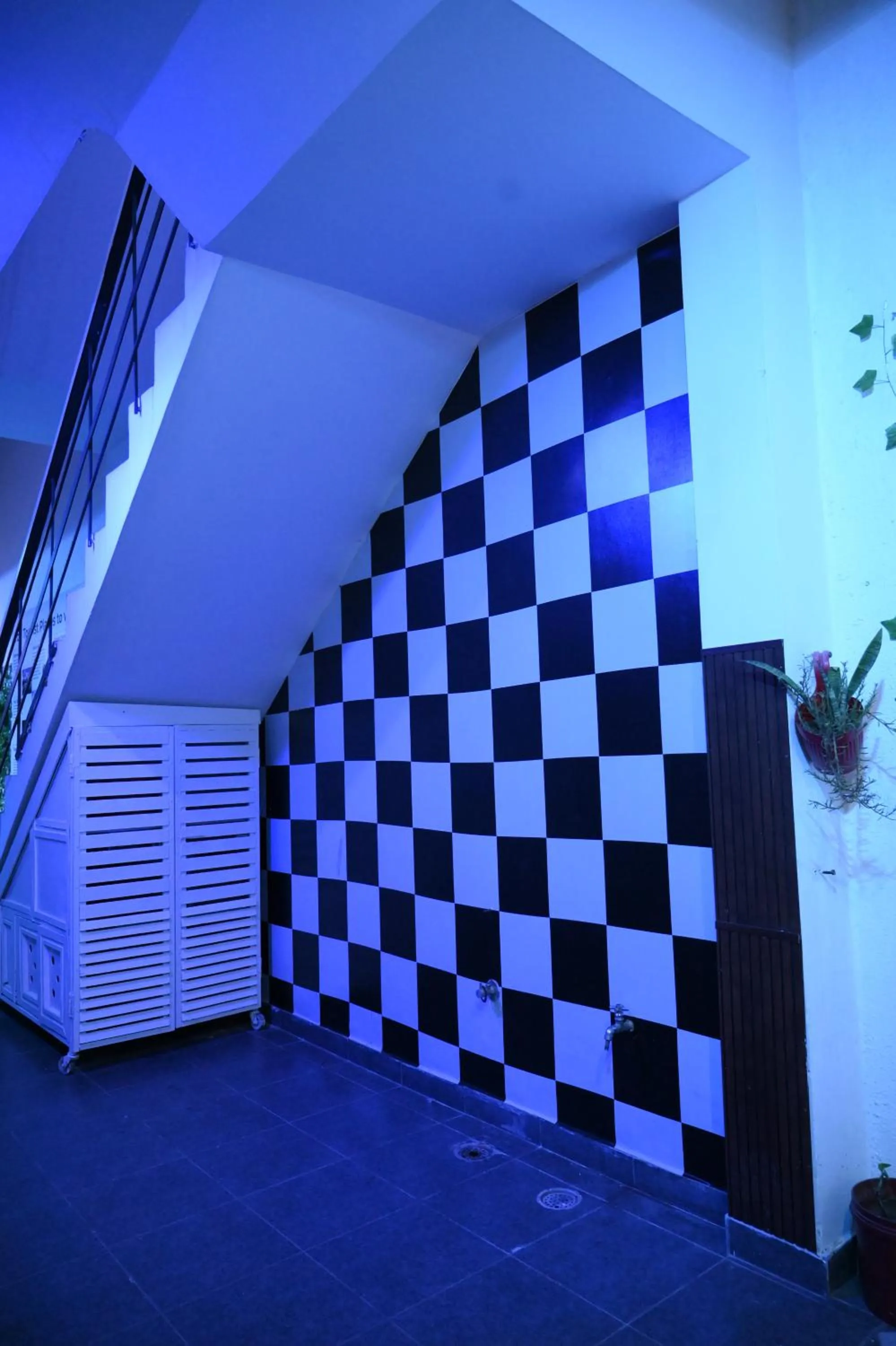 Lobby or reception in PATIALA INN