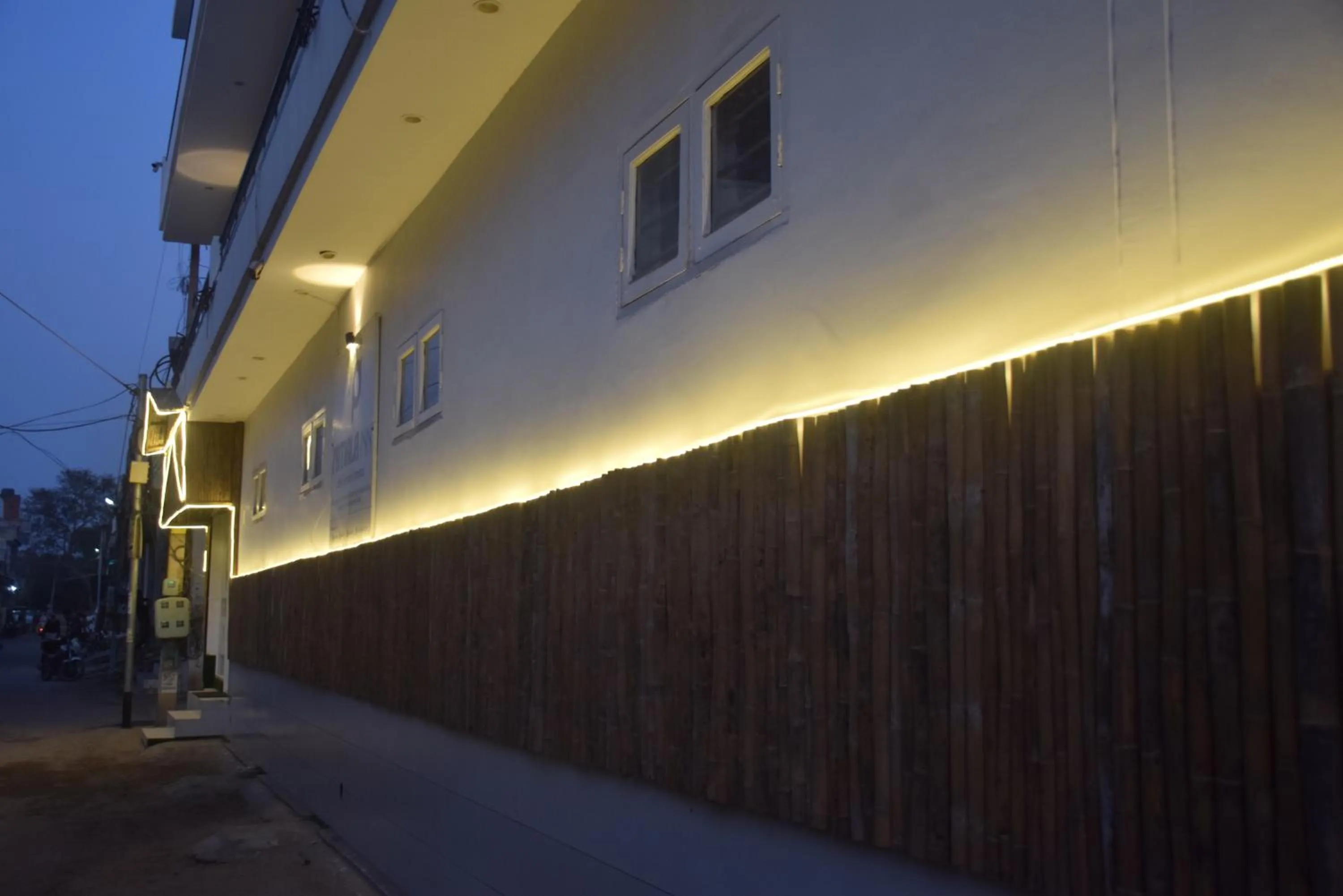 Facade/entrance in PATIALA INN