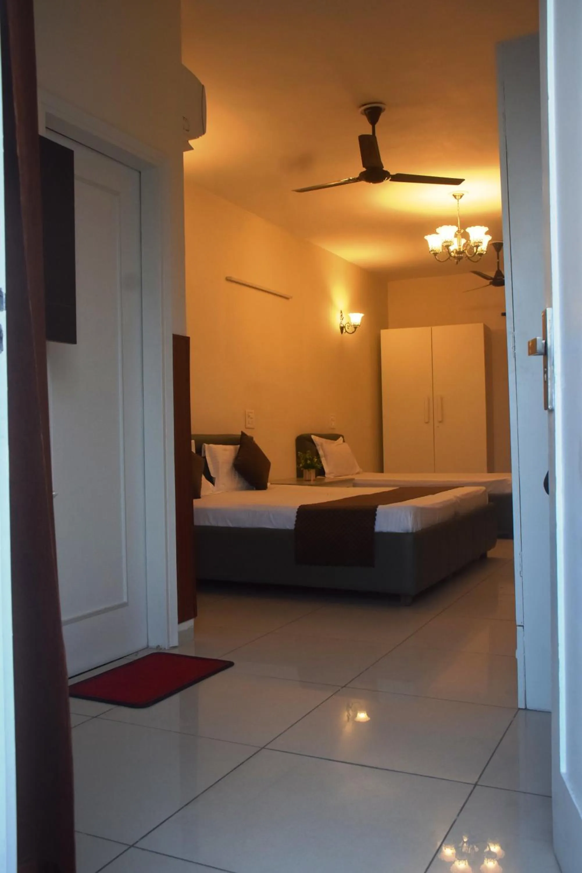 Photo of the whole room, Bed in PATIALA INN