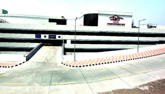 Parking in Royal Inn Jammu