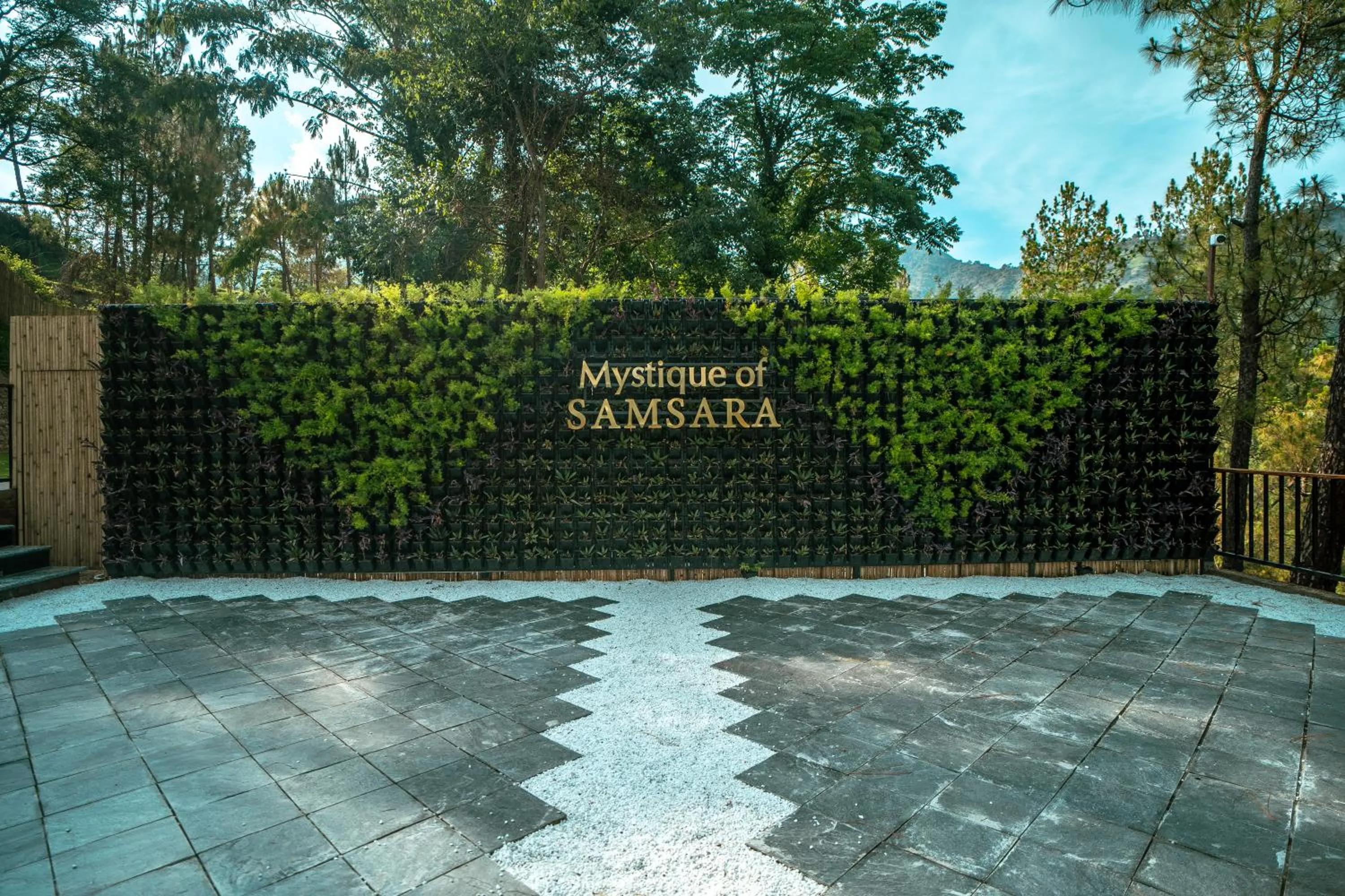 Logo/Certificate/Sign in Samsara Luxury Cottages & Spa, Chail Hills