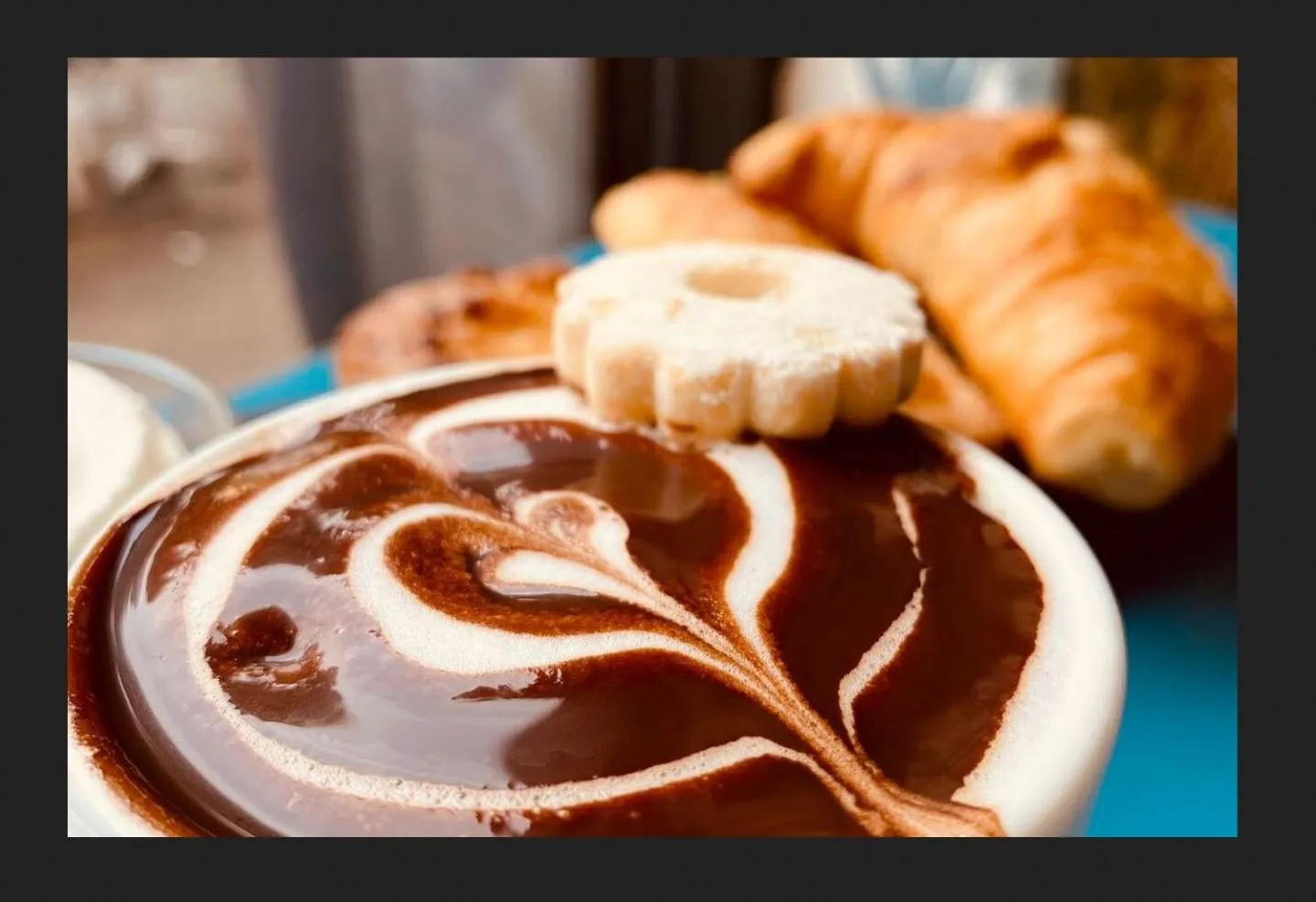 Italian breakfast in VATICAN GREEN GARDEN