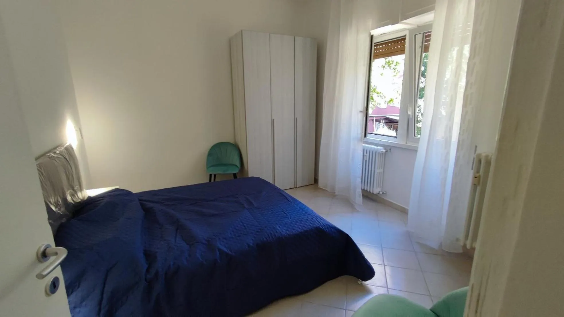 Bed in VATICAN GREEN GARDEN