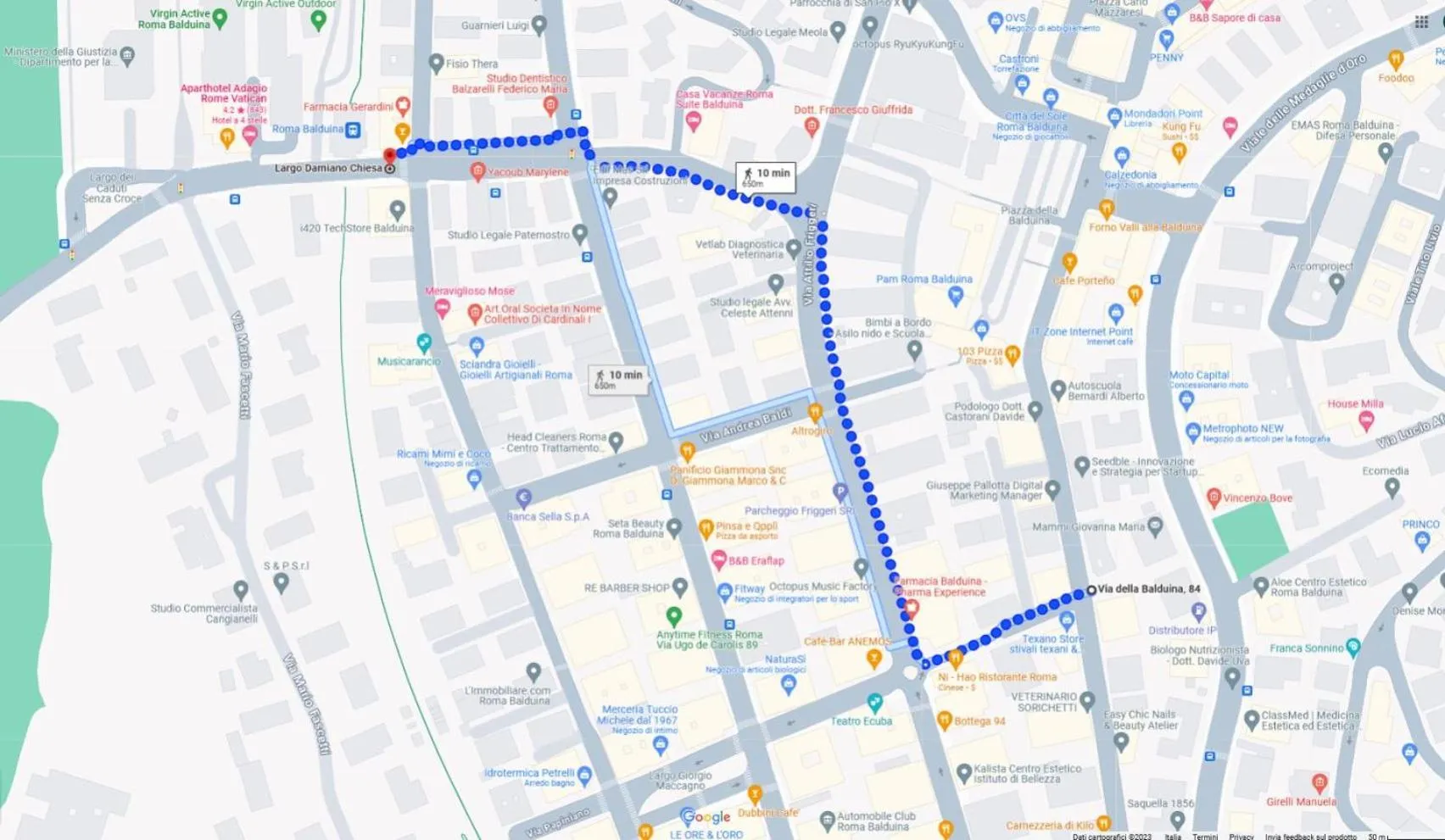 Neighbourhood in VATICAN GREEN GARDEN