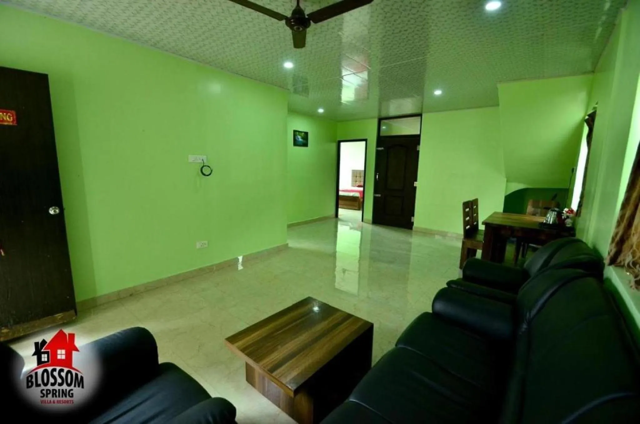 Living room in Blossom Spring Villa