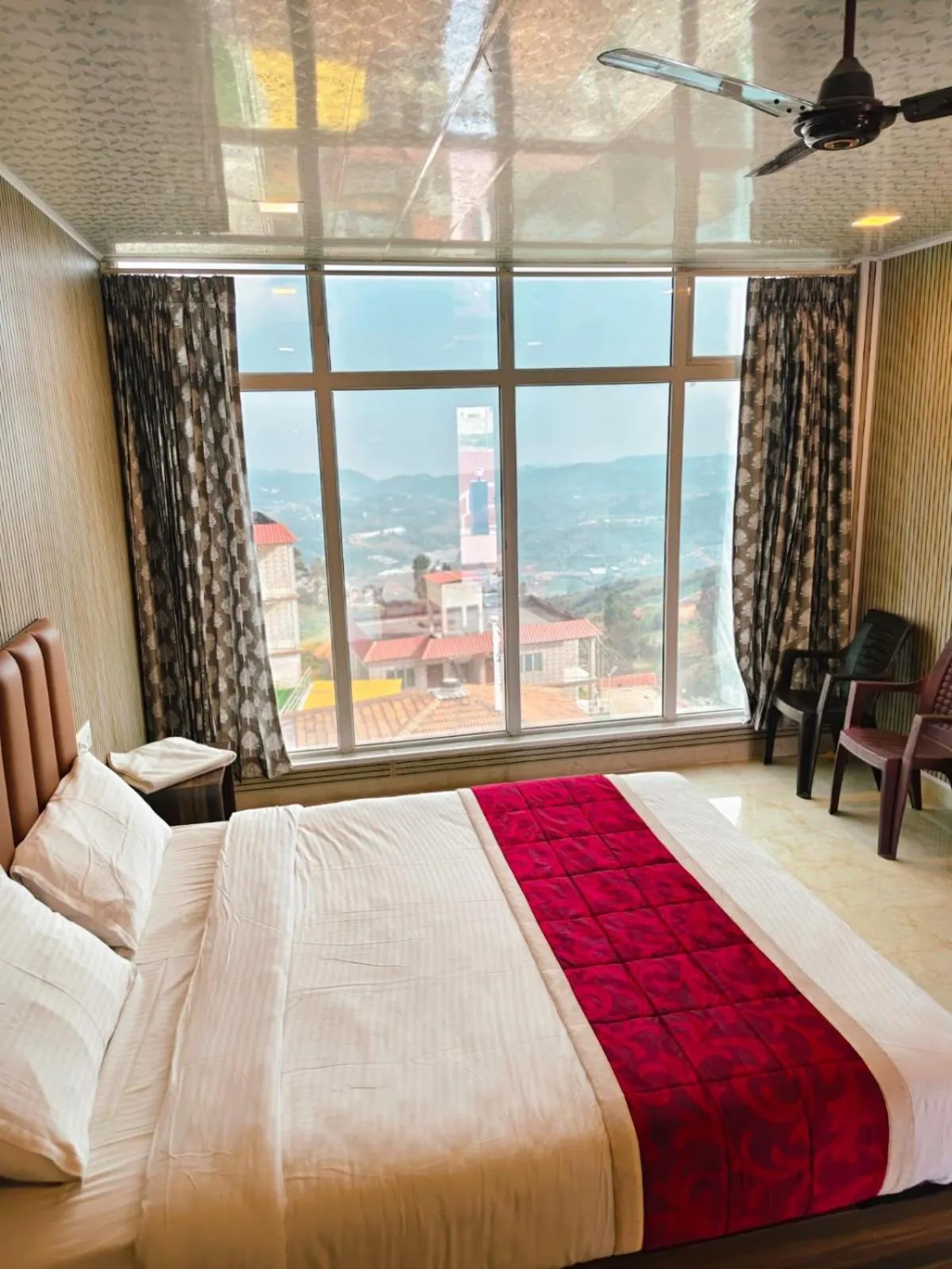 Bed in Blossom Spring Villa