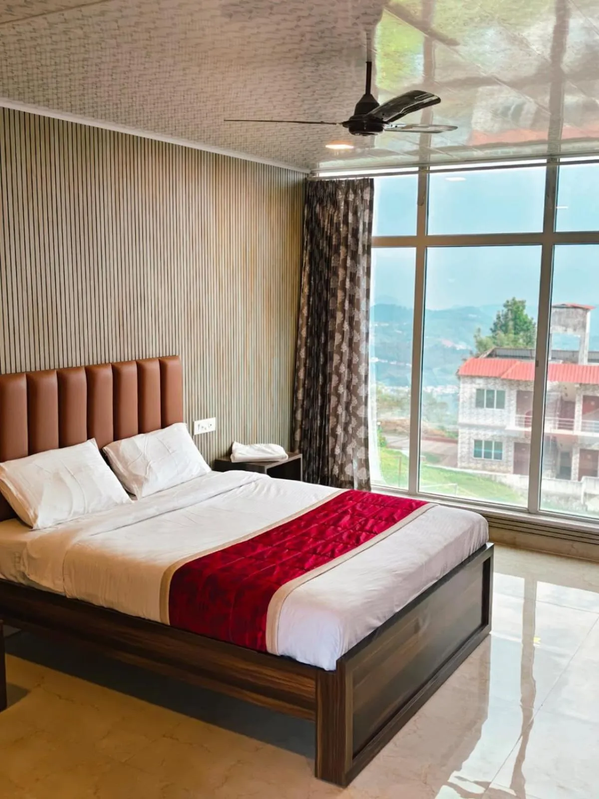 Bed in Blossom Spring Villa