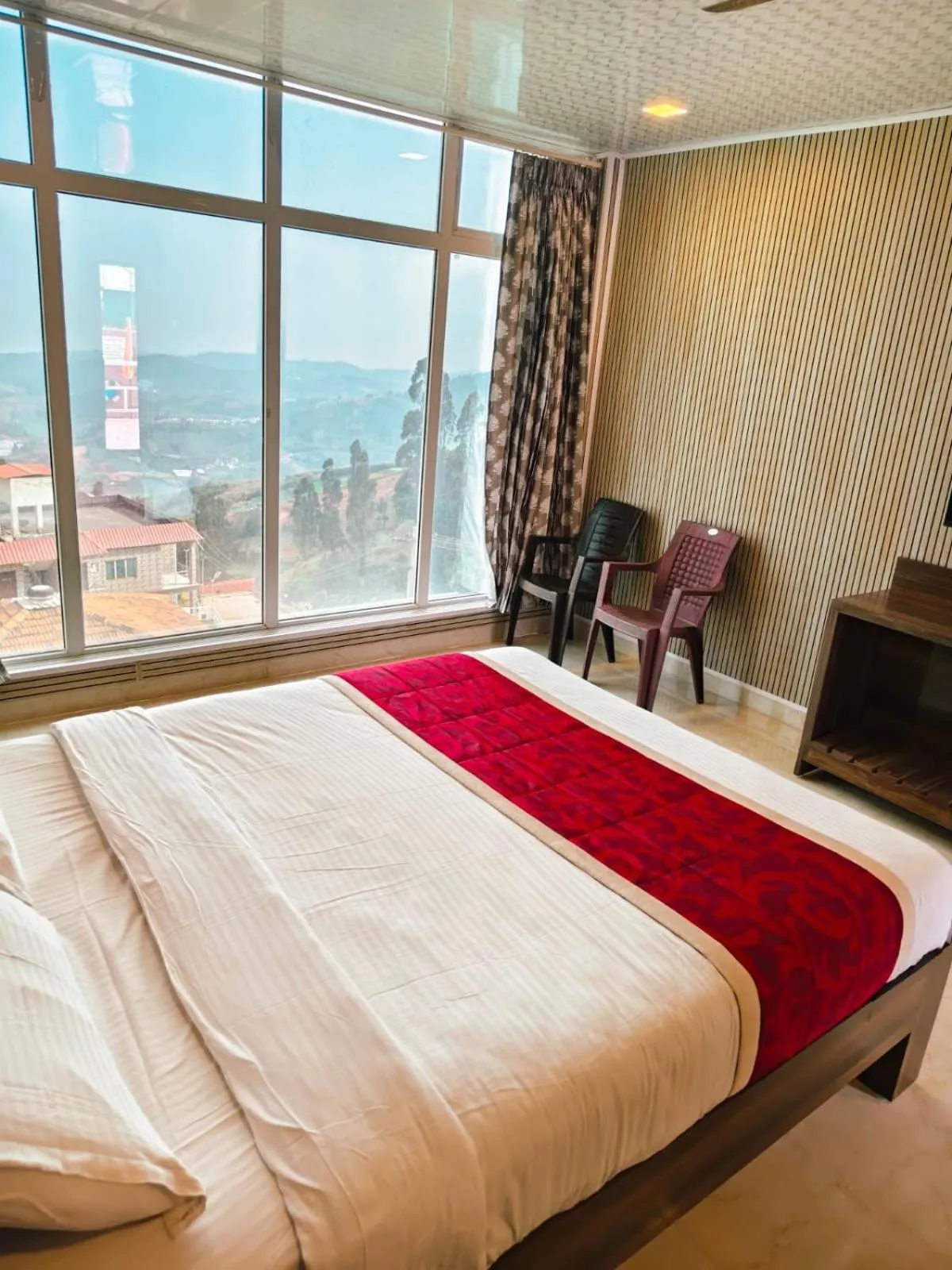 Bed in Blossom Spring Villa