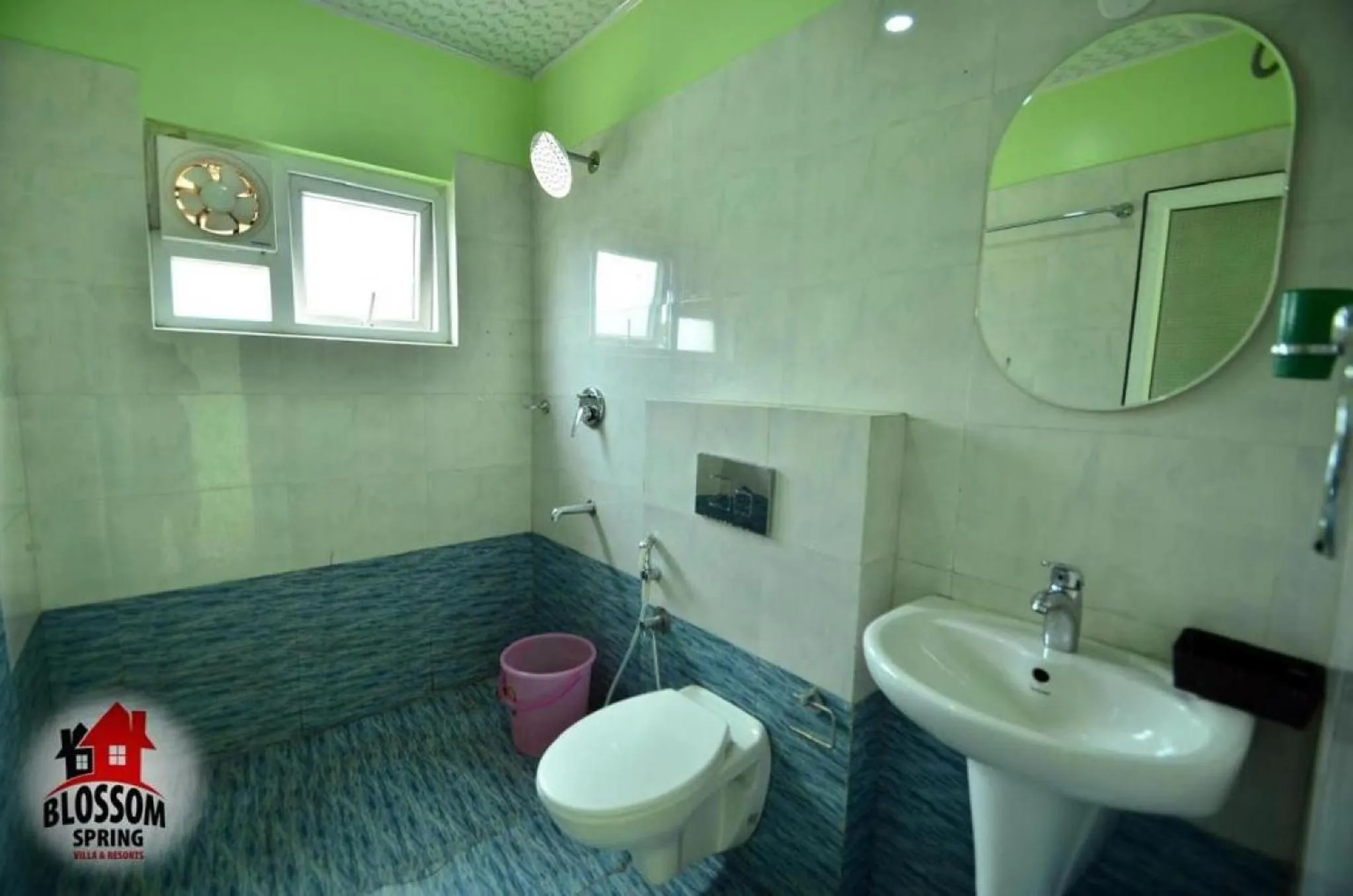 Toilet in Blossom Spring Villa