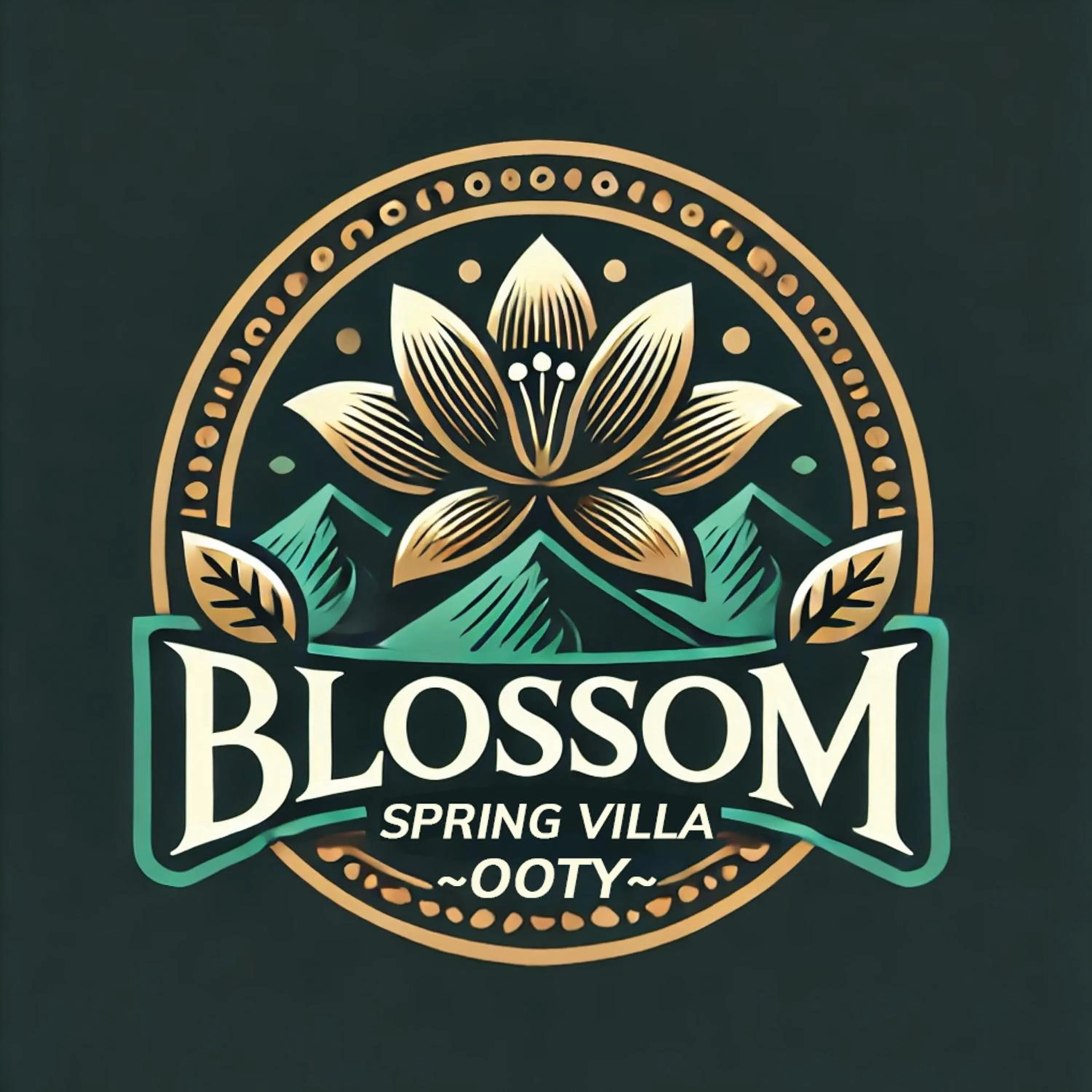 Property logo or sign in Blossom Spring Villa