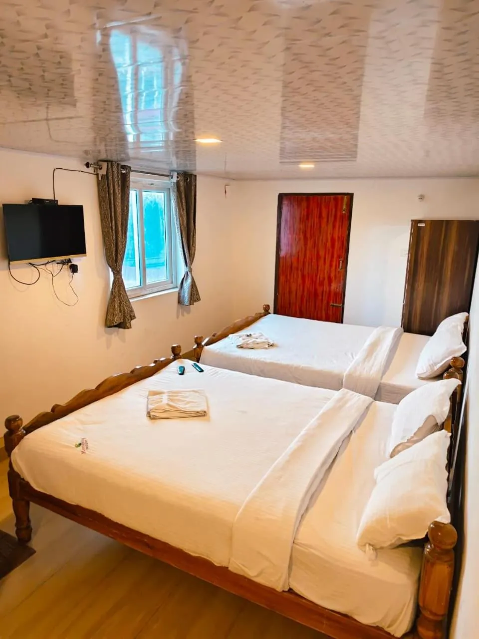 Bed in Blossom Spring Villa