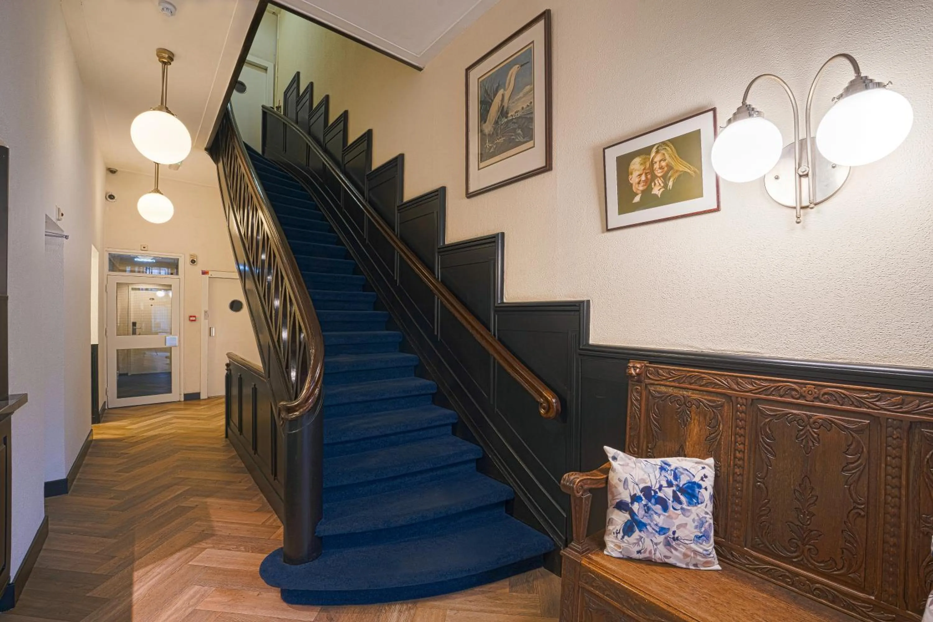 Lobby or reception in Hotel Atlas Vondelpark