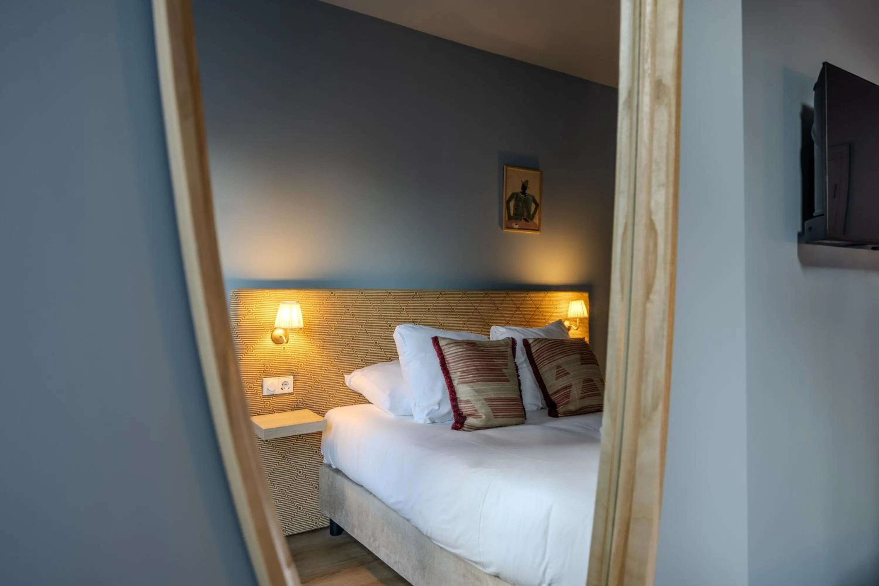 Bed in Hotel Atlas Vondelpark