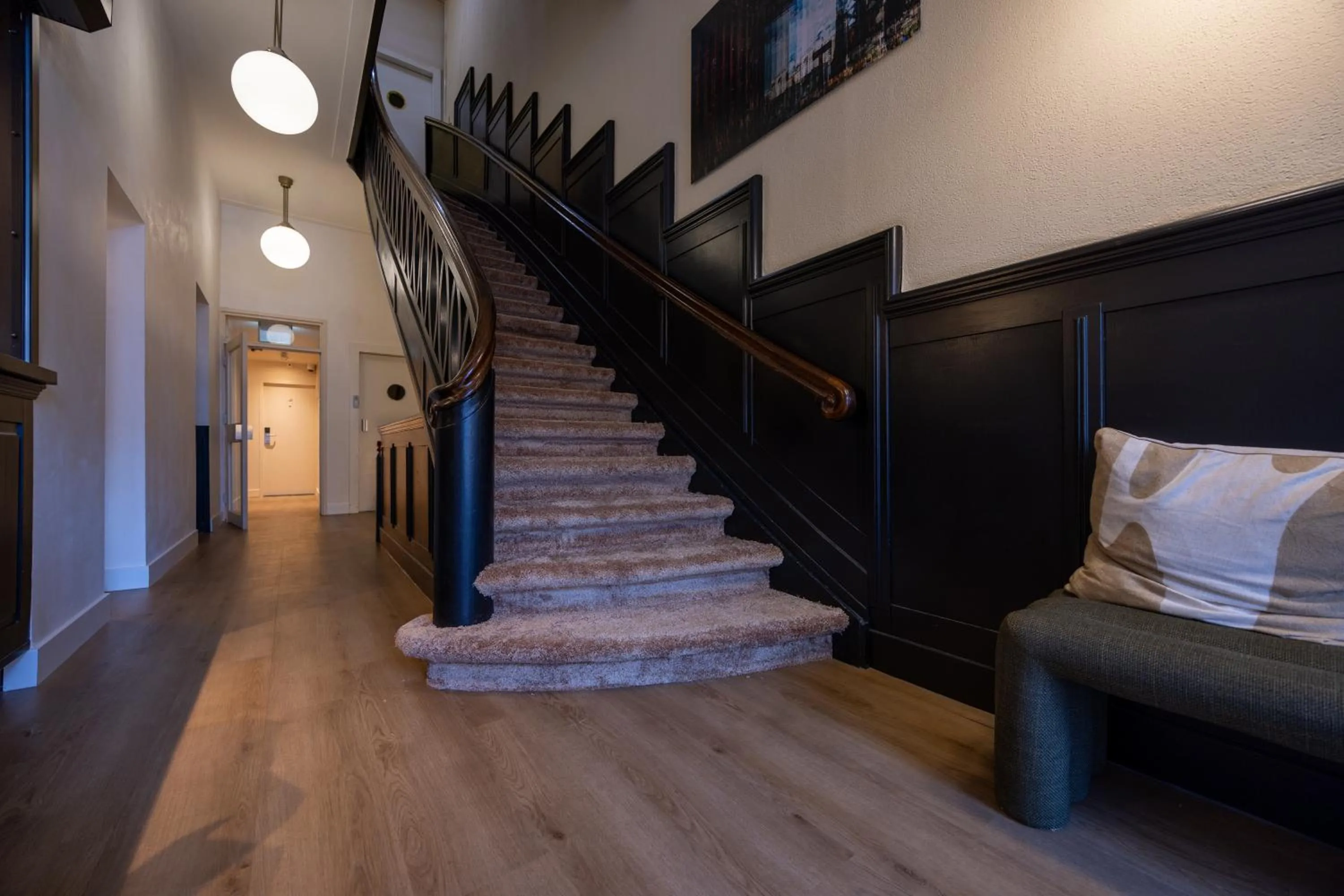 Seating area in Hotel Atlas Vondelpark