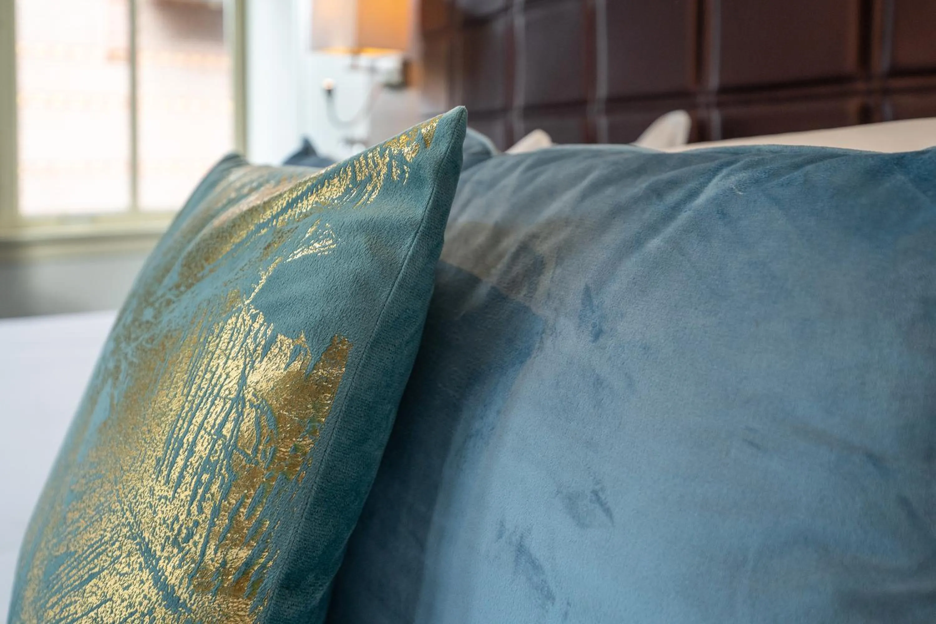 Bed in Hotel Atlas Vondelpark