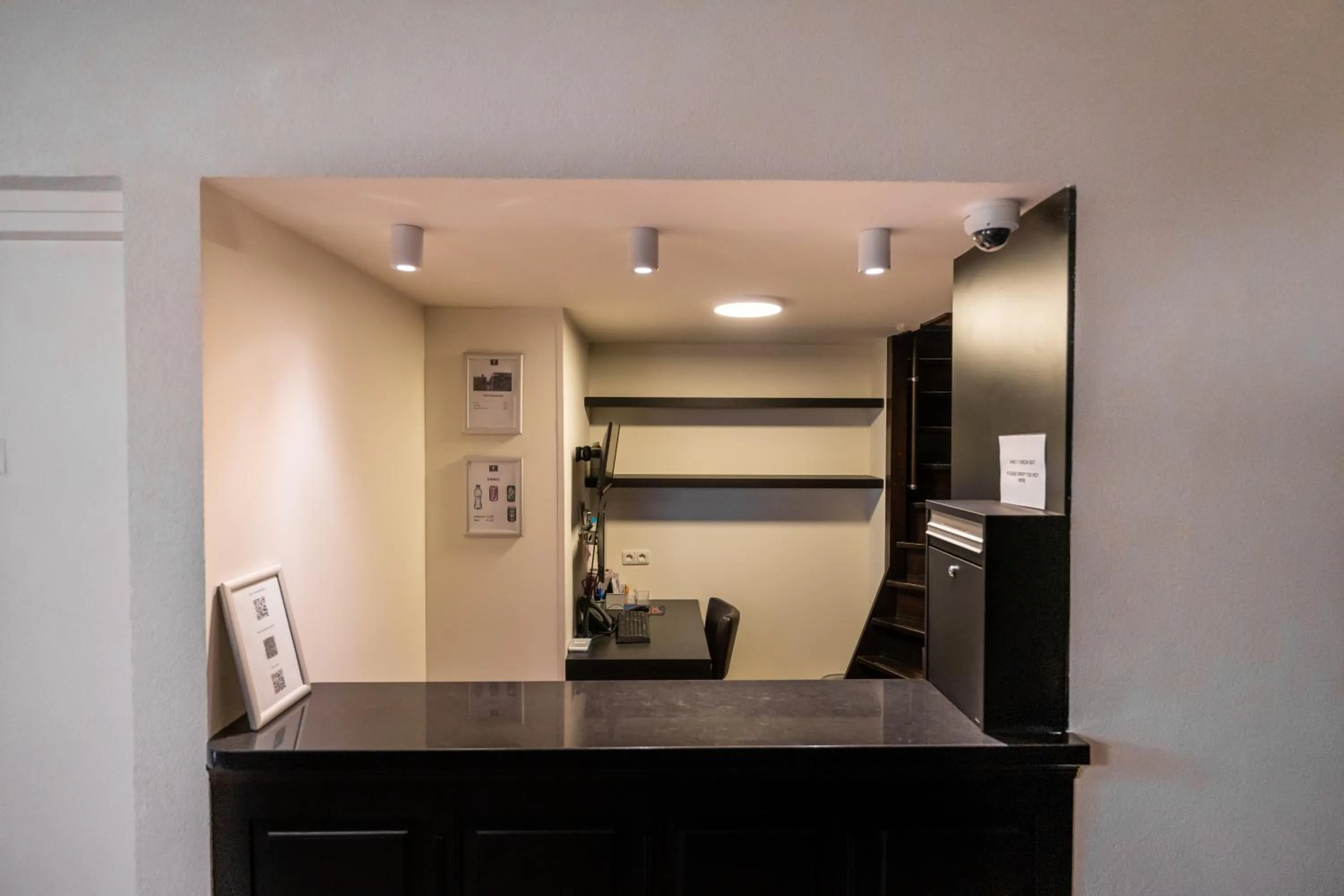 Lobby or reception in Hotel Atlas Vondelpark