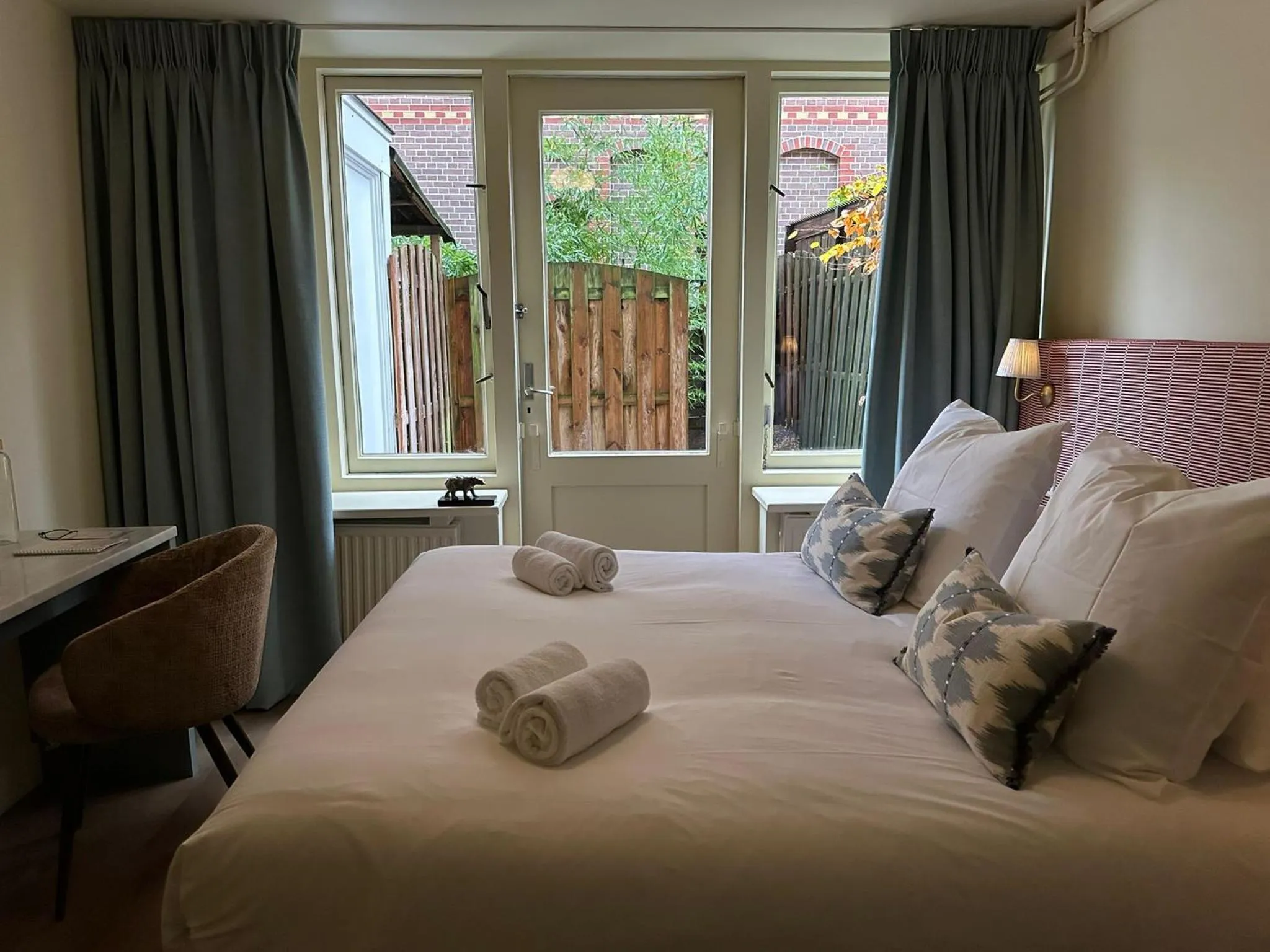 Photo of the whole room, Bed in Hotel Atlas Vondelpark