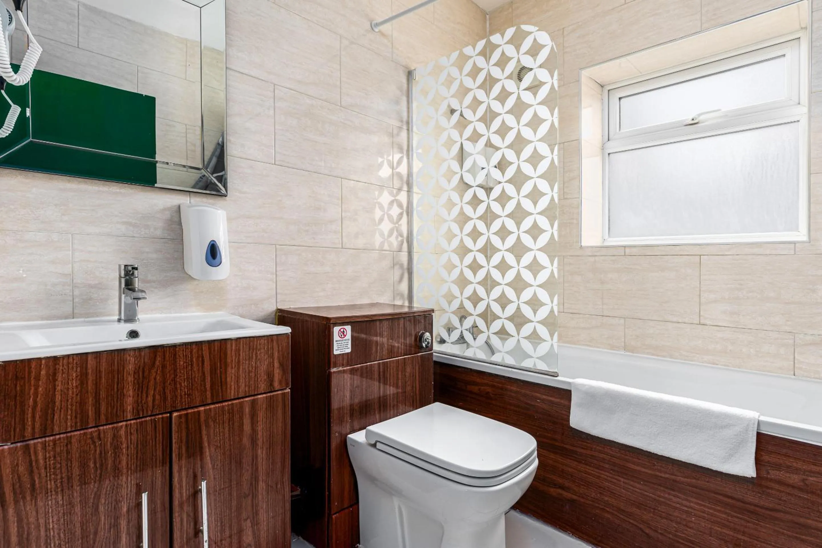 Bathroom in City Gate Guest House