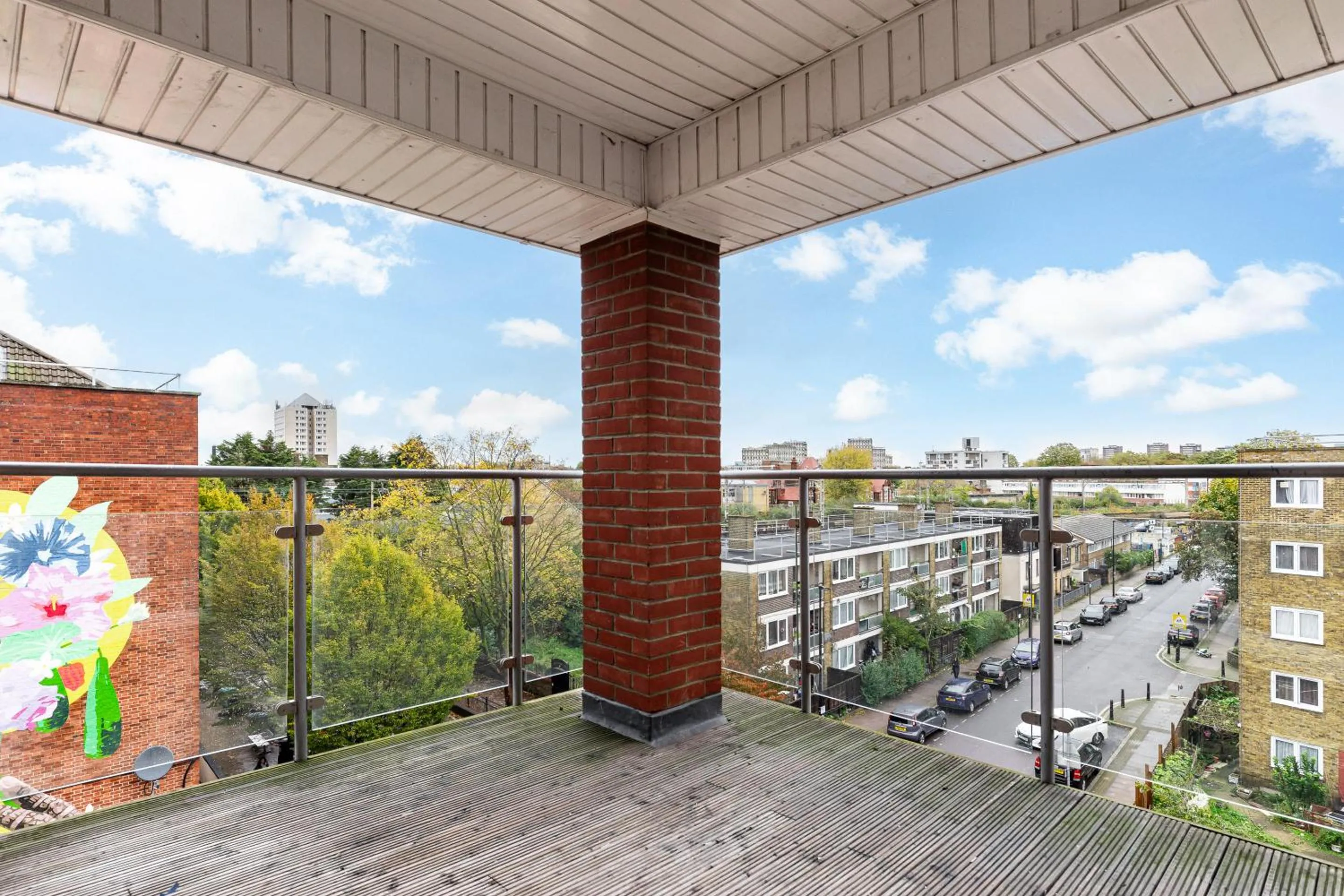 Patio in City Gate Guest House