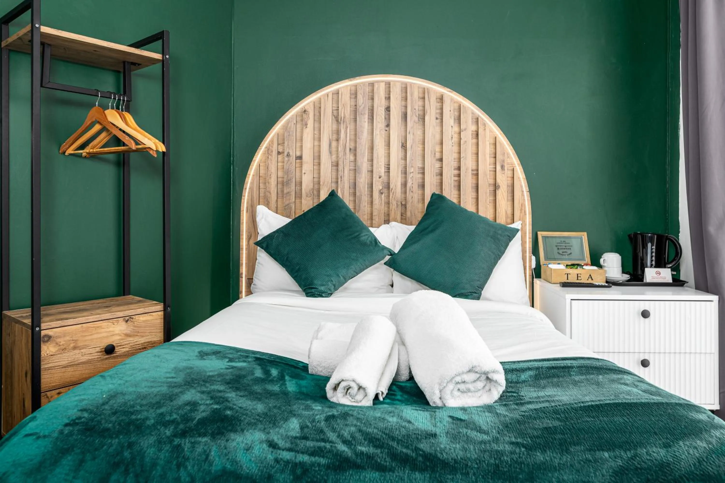 Bed in City Gate Guest House