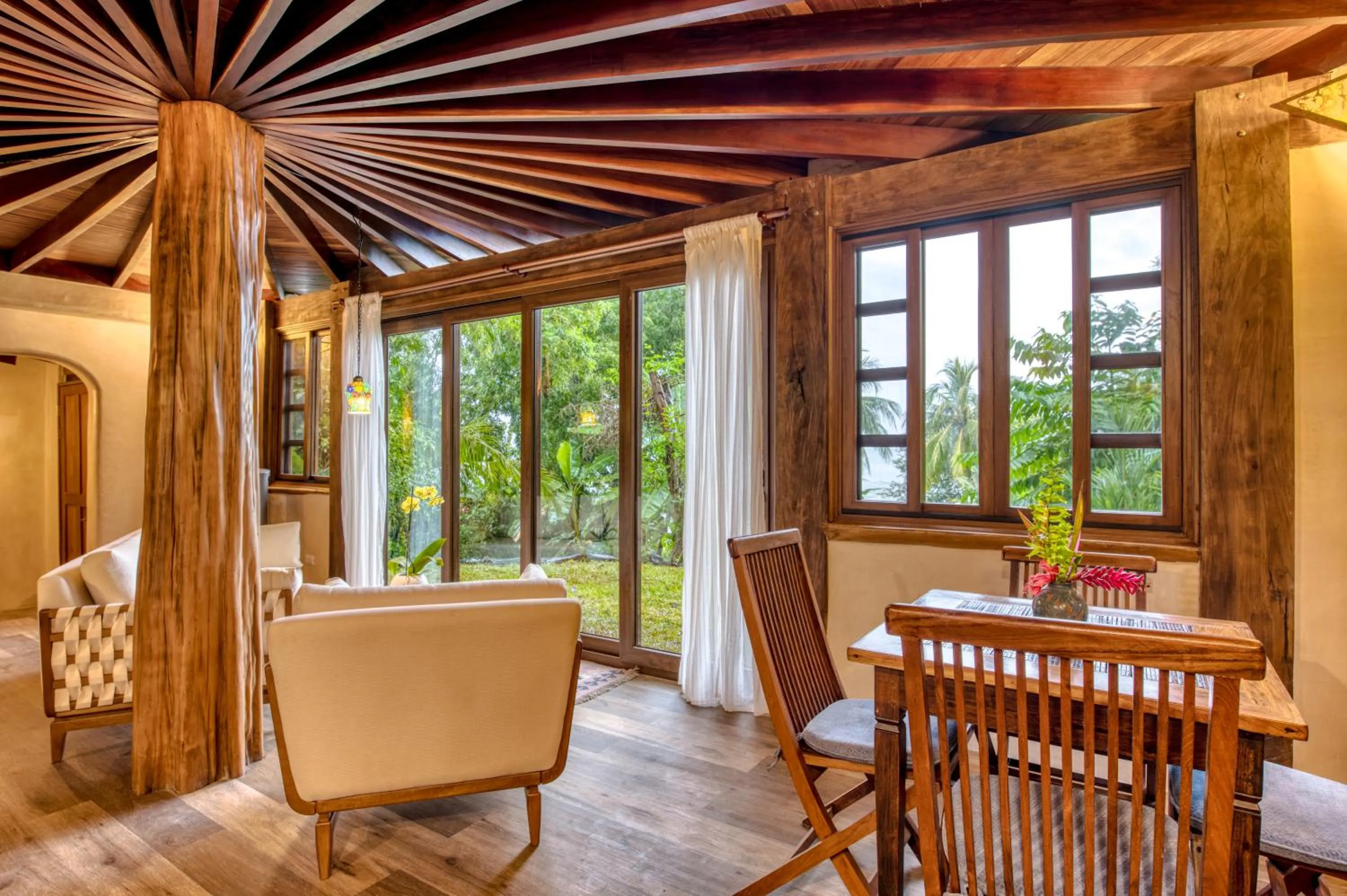 Living room in Hotel Amor de Mar