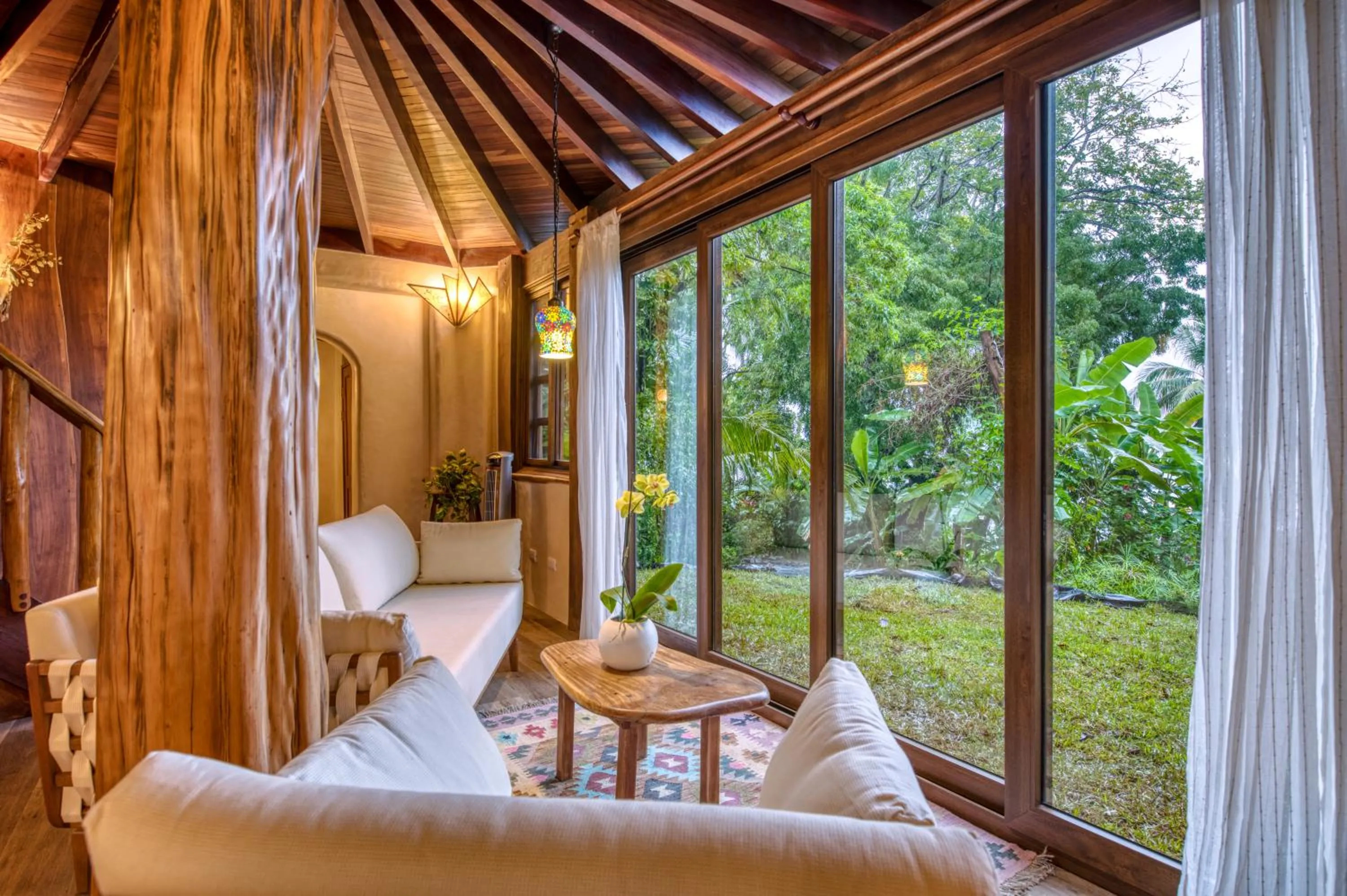 Living room in Hotel Amor de Mar