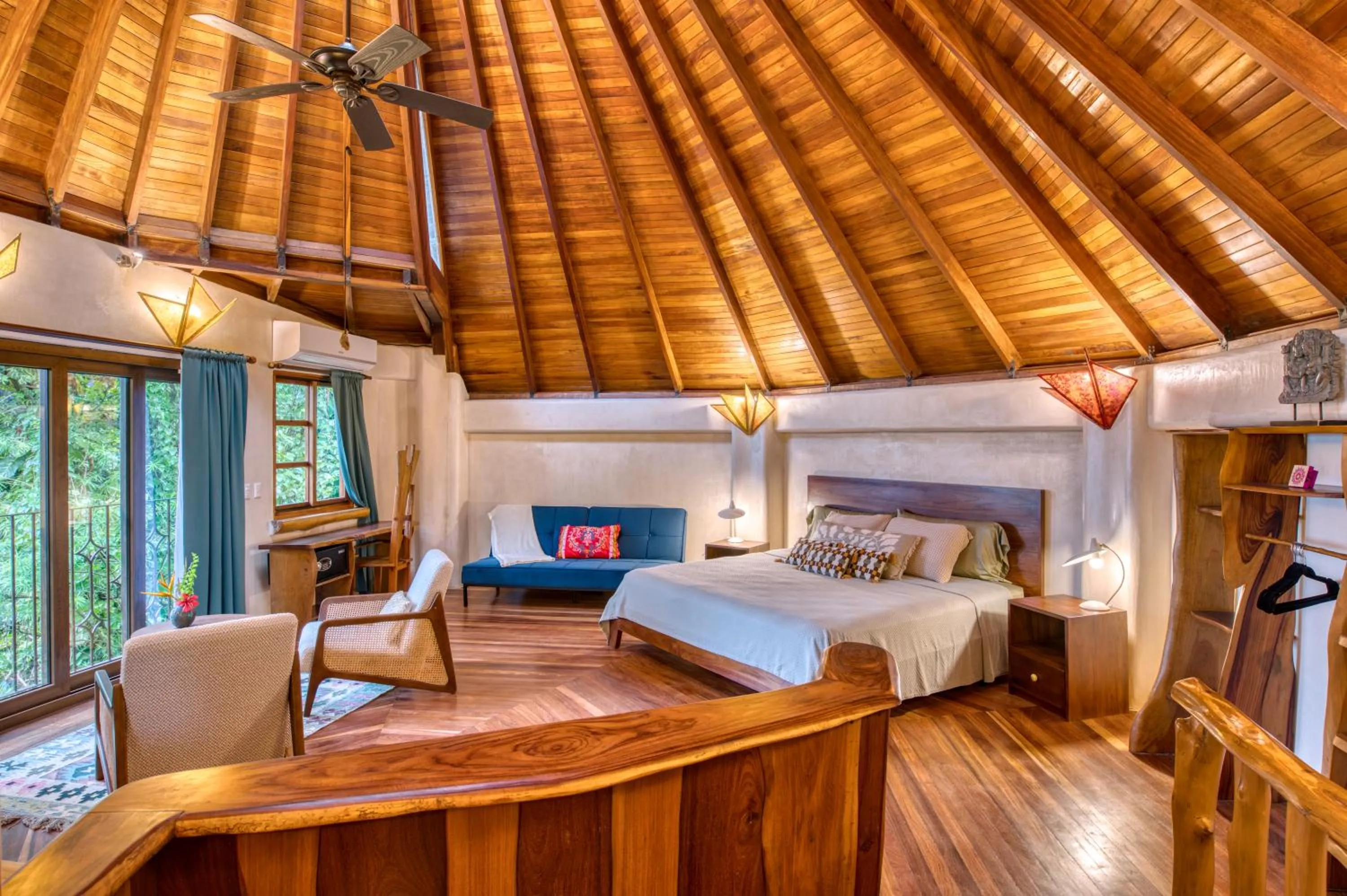 Bed in Hotel Amor de Mar