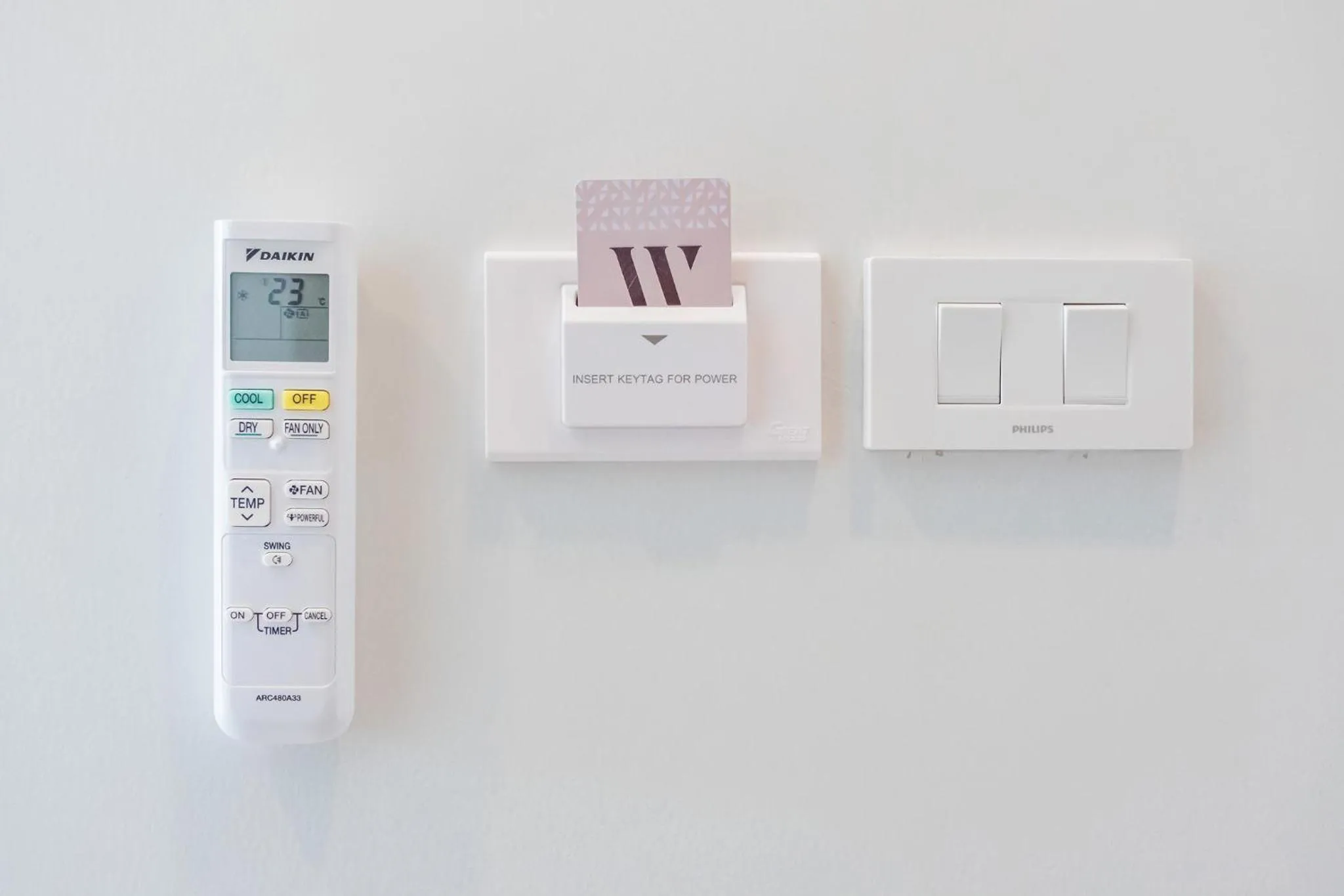 Photo of the whole room in Wellington Hotel Prachuapkhirikhan