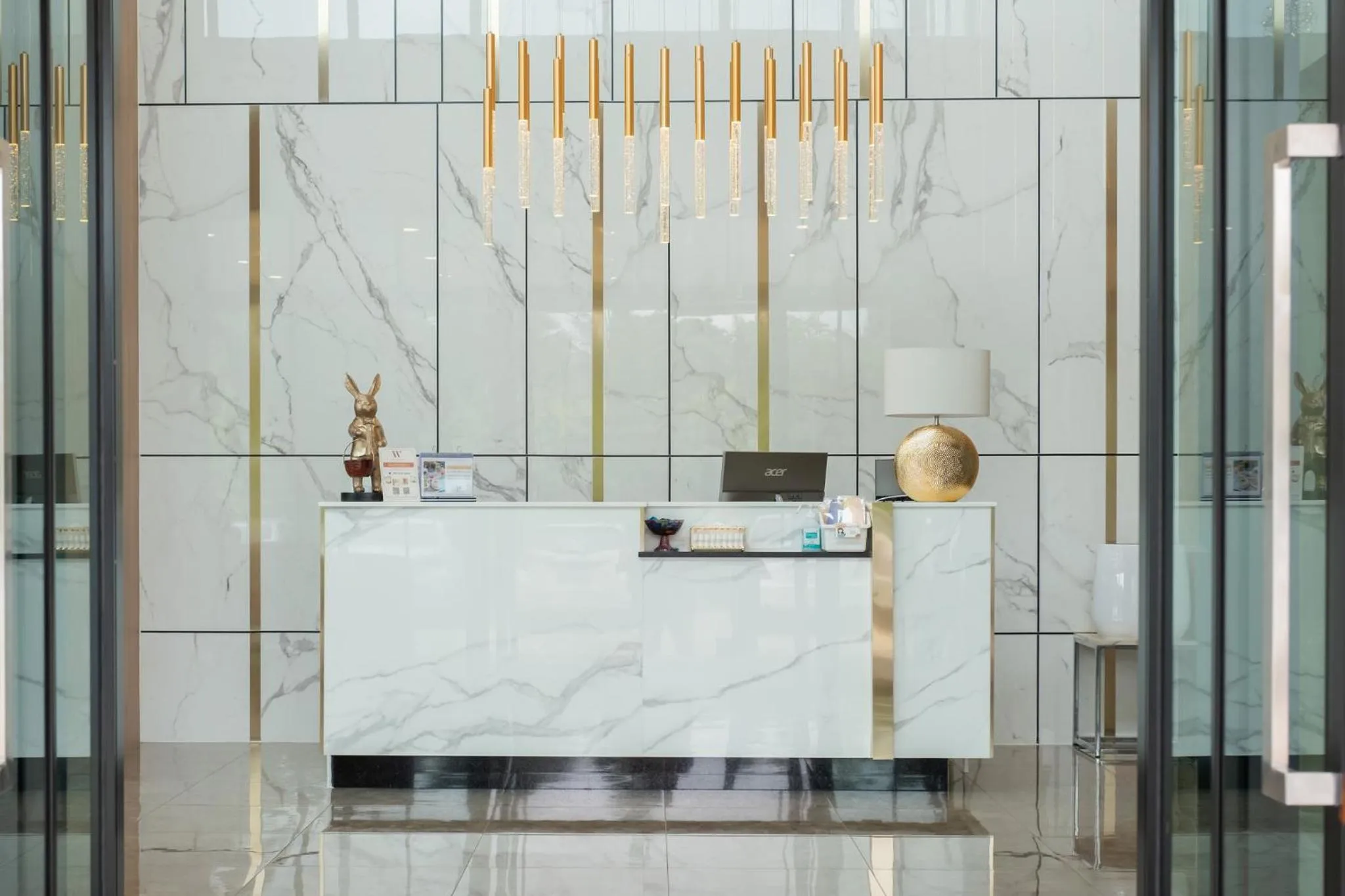 Lobby or reception in Wellington Hotel Prachuapkhirikhan