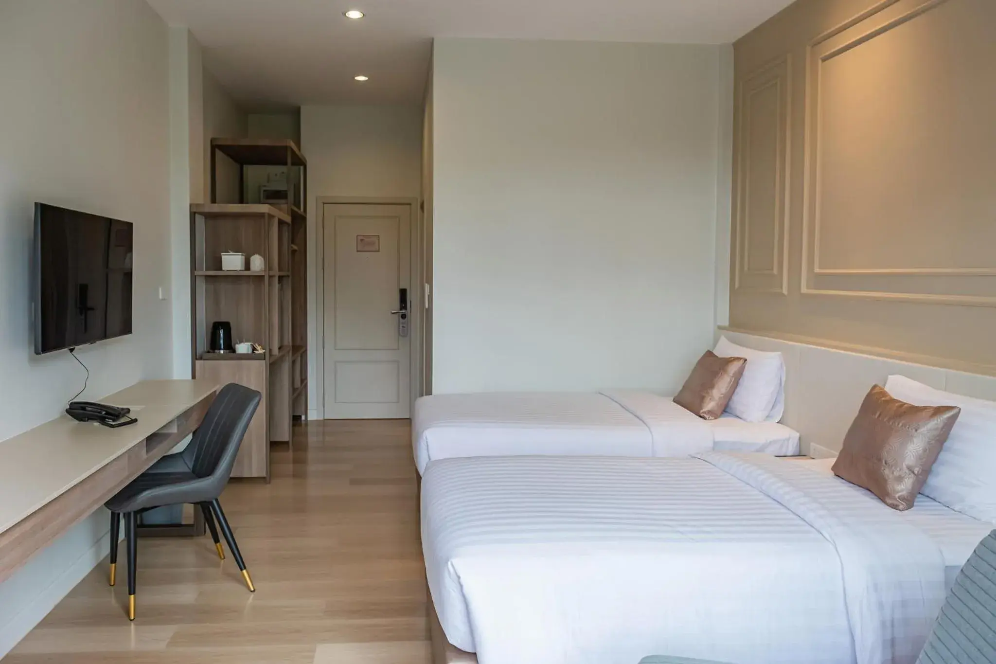 Deluxe Garden Twin in Wellington Hotel Prachuapkhirikhan Deluxe Garden Twin in Wellington Hotel Prachuapkhirikhan