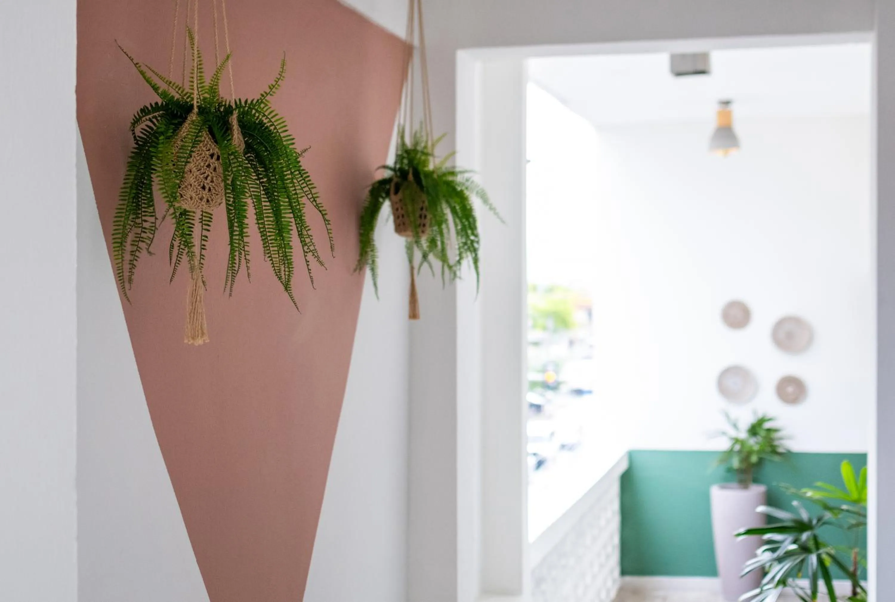 Decorative detail in La Mona Loiza Apartment Complex by Stay with Bear