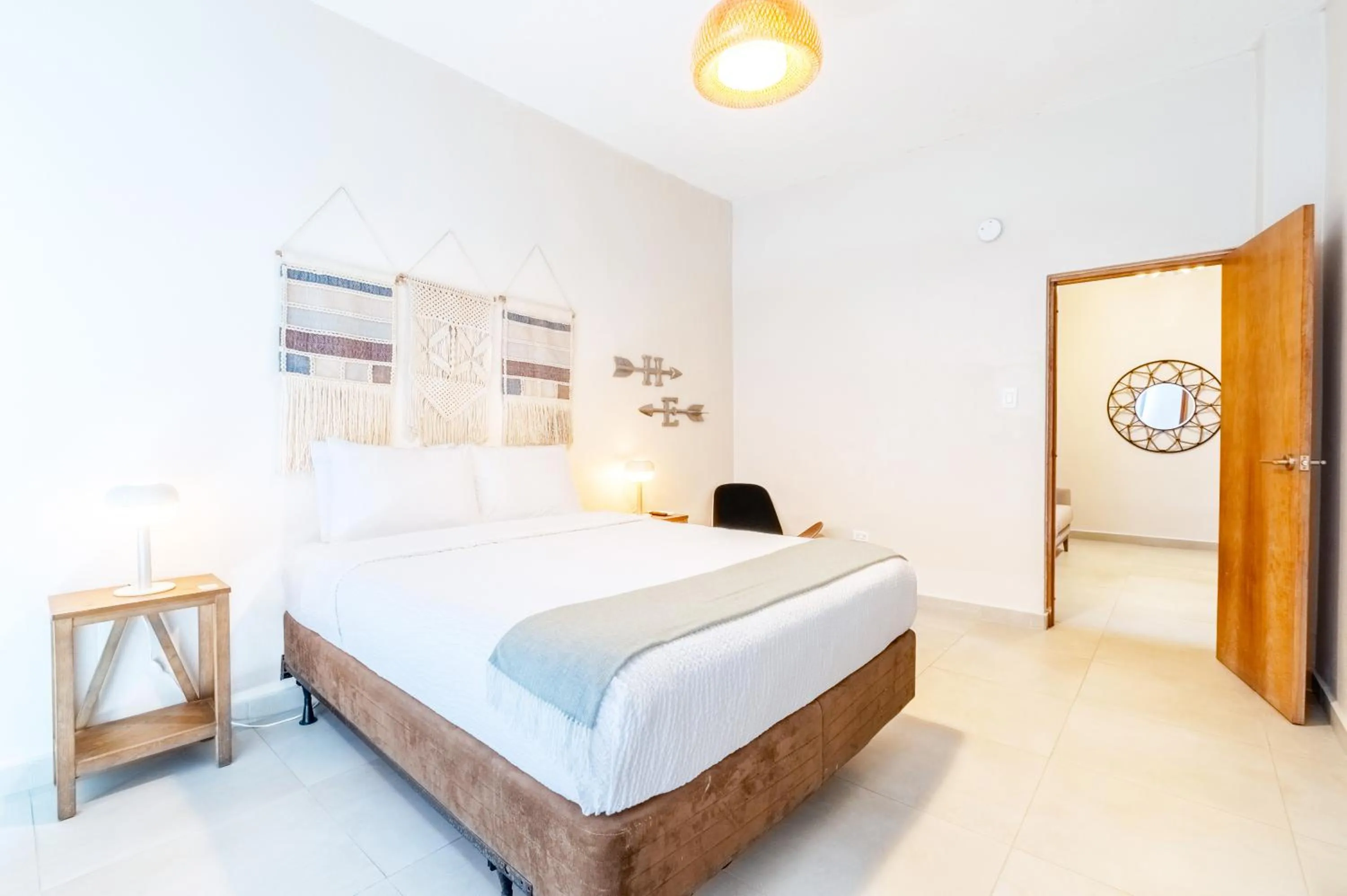 Photo of the whole room, Bed in La Mona Loiza Apartment Complex by Stay with Bear