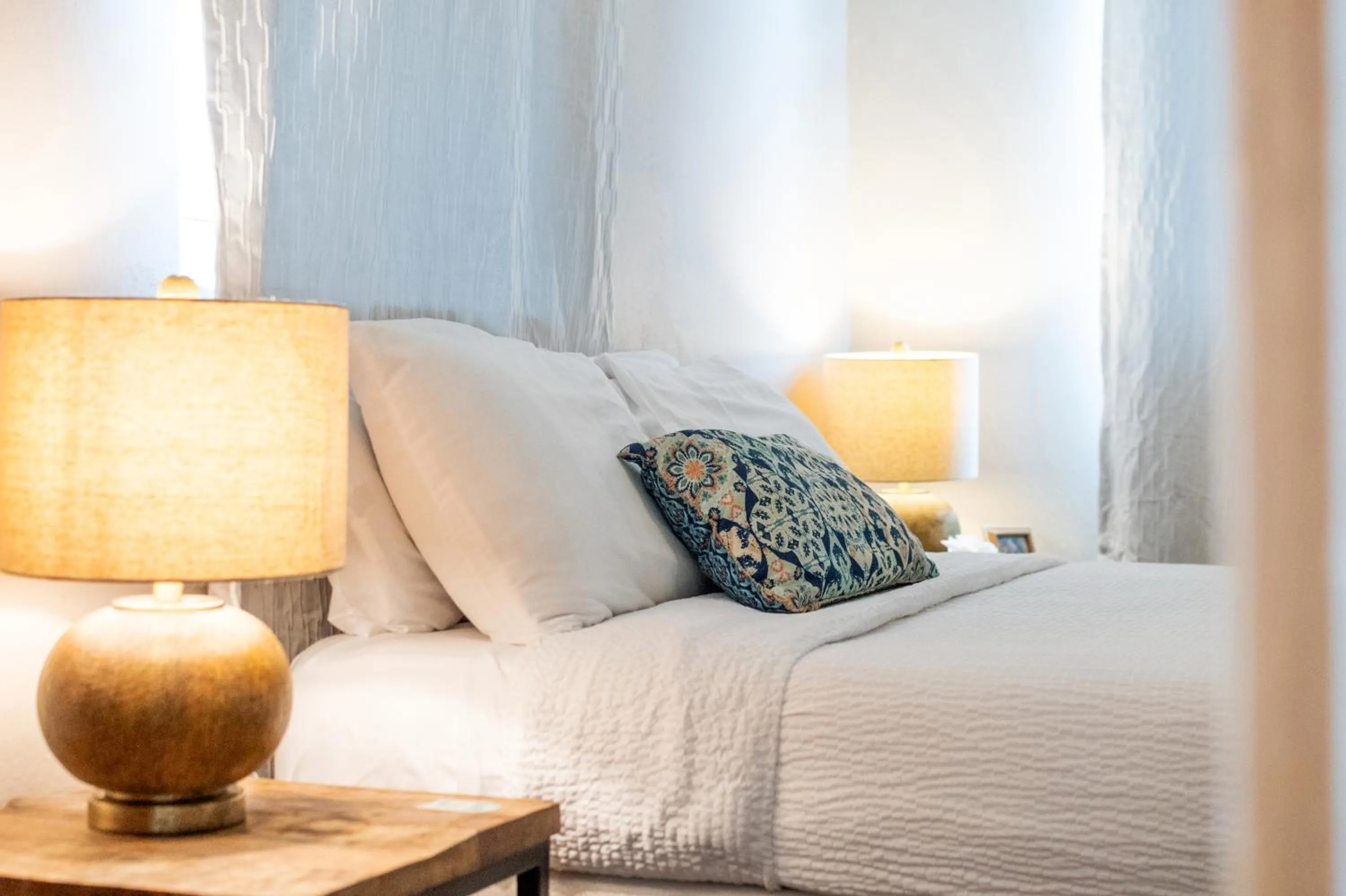 Bedroom, Bed in La Mona Loiza Apartment Complex by Stay with Bear