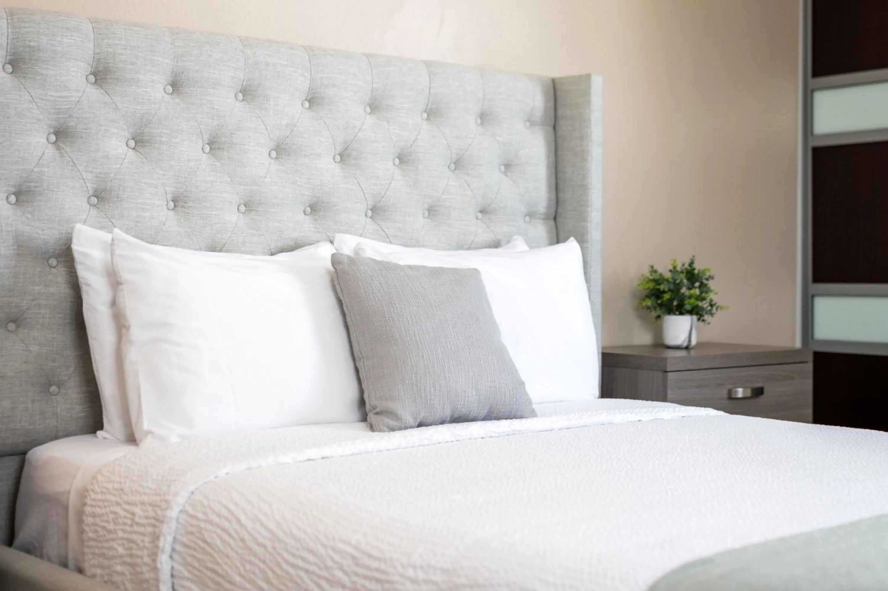 Bed in La Mona Loiza Apartment Complex by Stay with Bear