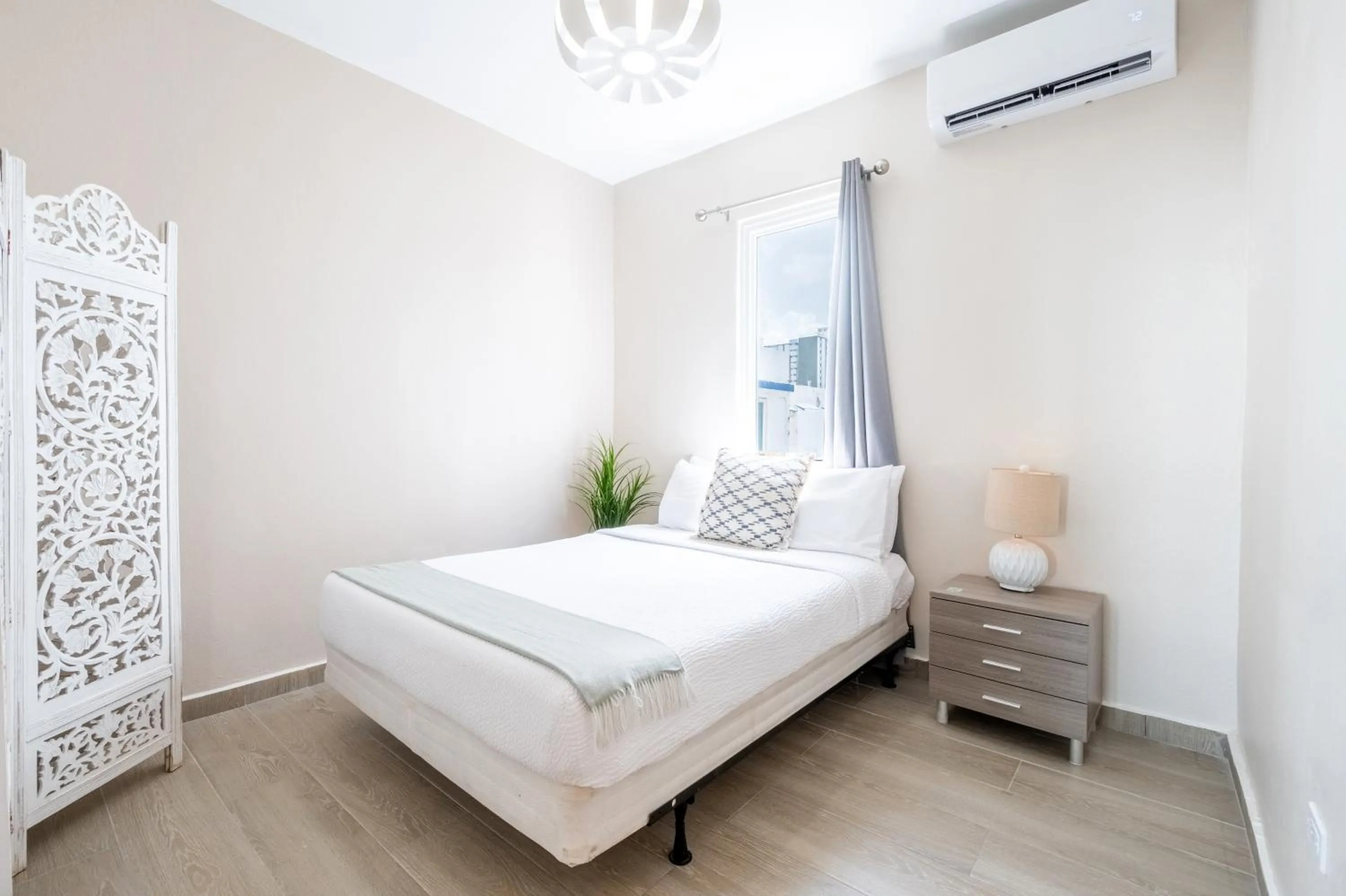 Photo of the whole room, Bed in La Mona Loiza Apartment Complex by Stay with Bear