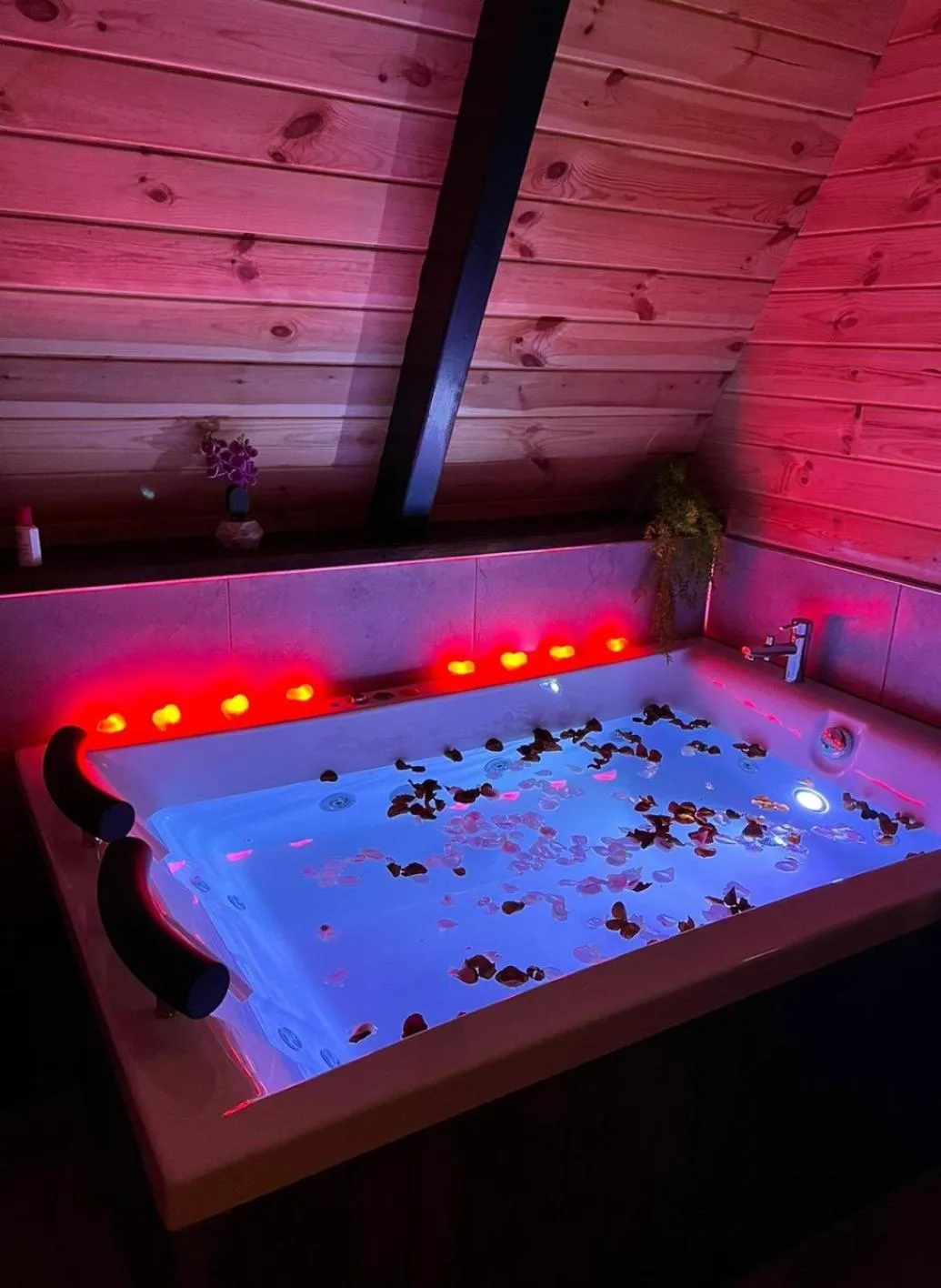 Hot Tub in Teona Kartepe Bungalov