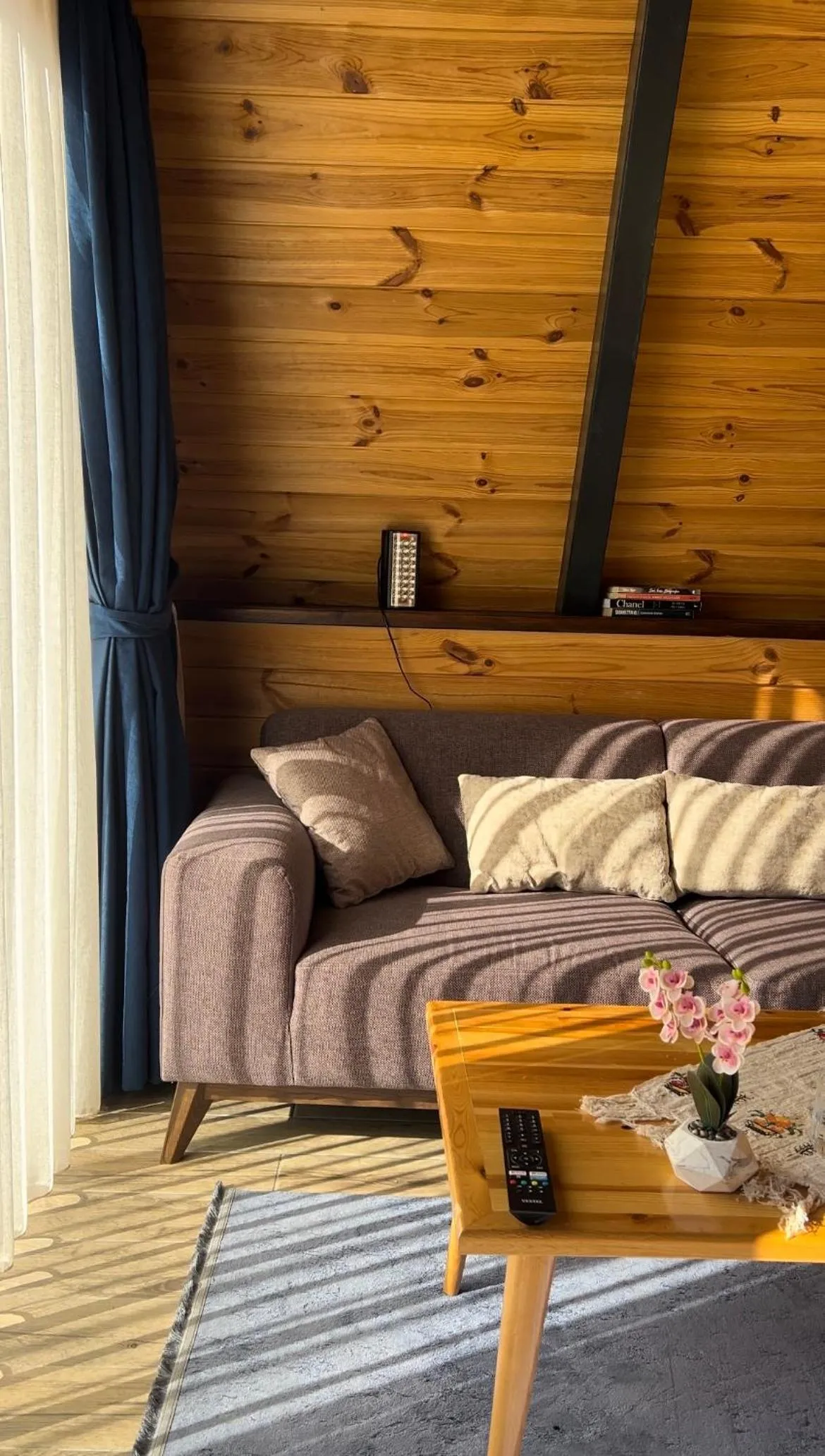 Living room in Teona Kartepe Bungalov