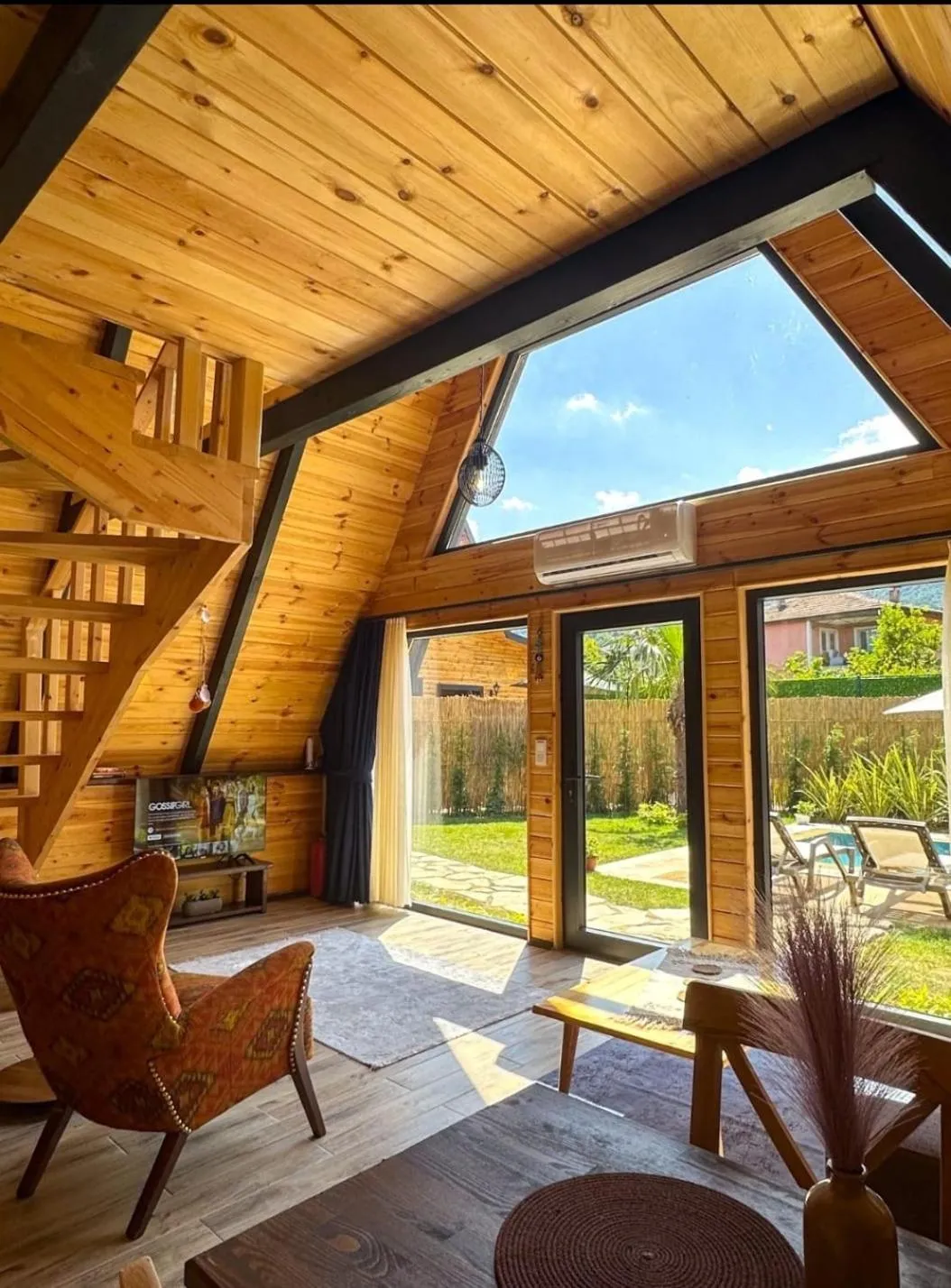 View (from property/room) in Teona Kartepe Bungalov