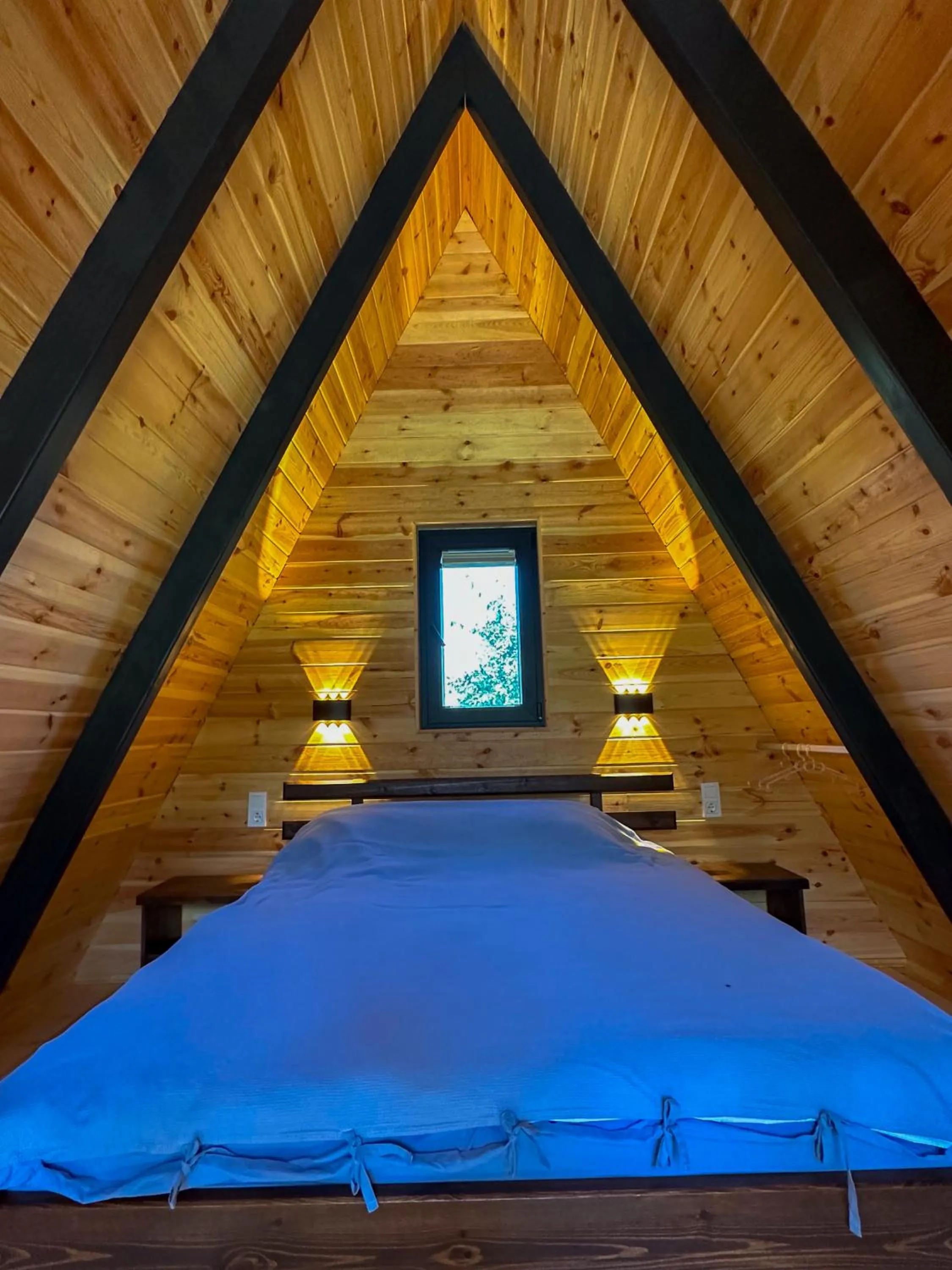 Bed in Teona Kartepe Bungalov