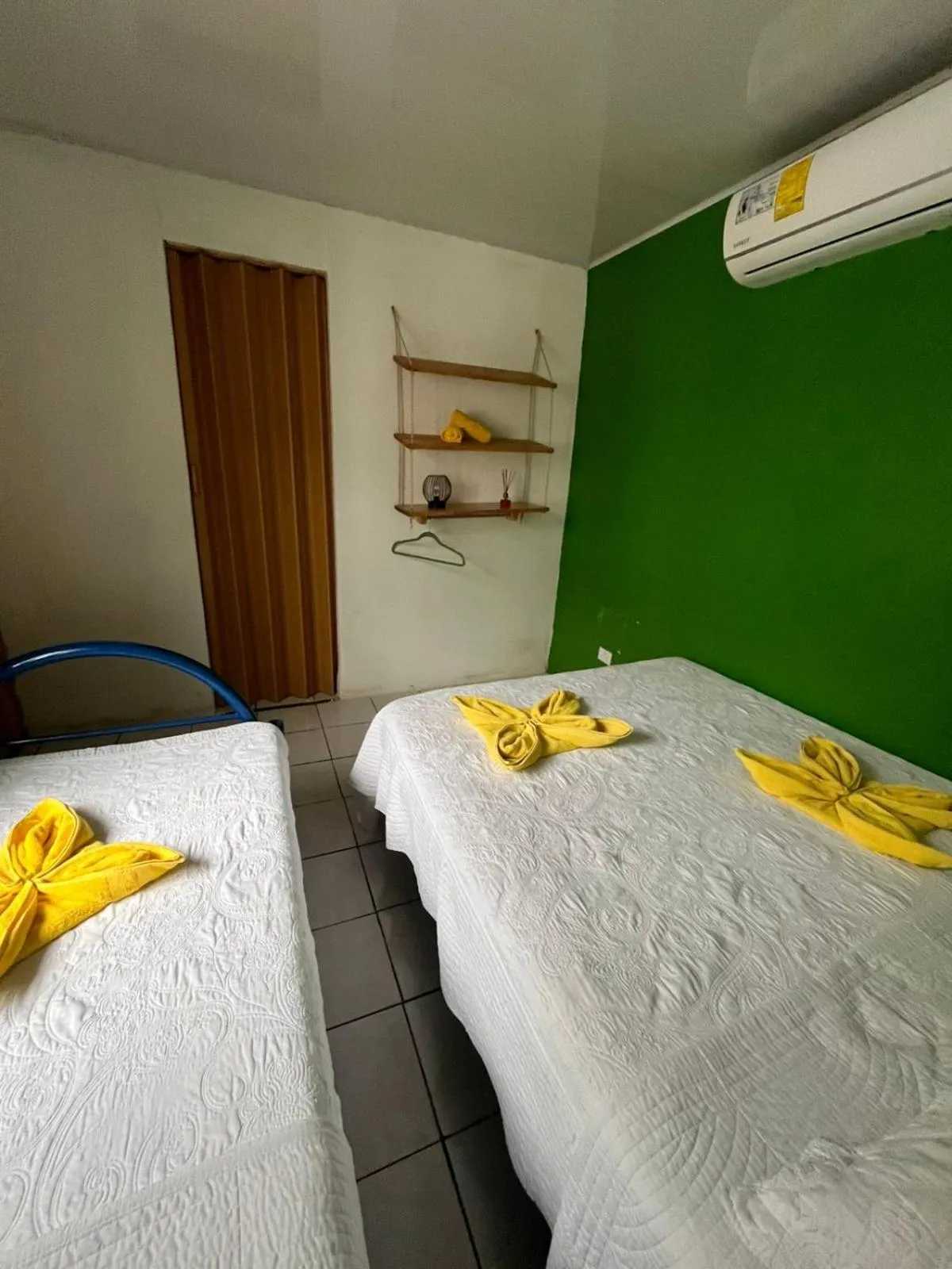 Bed in Cabinas Golfito