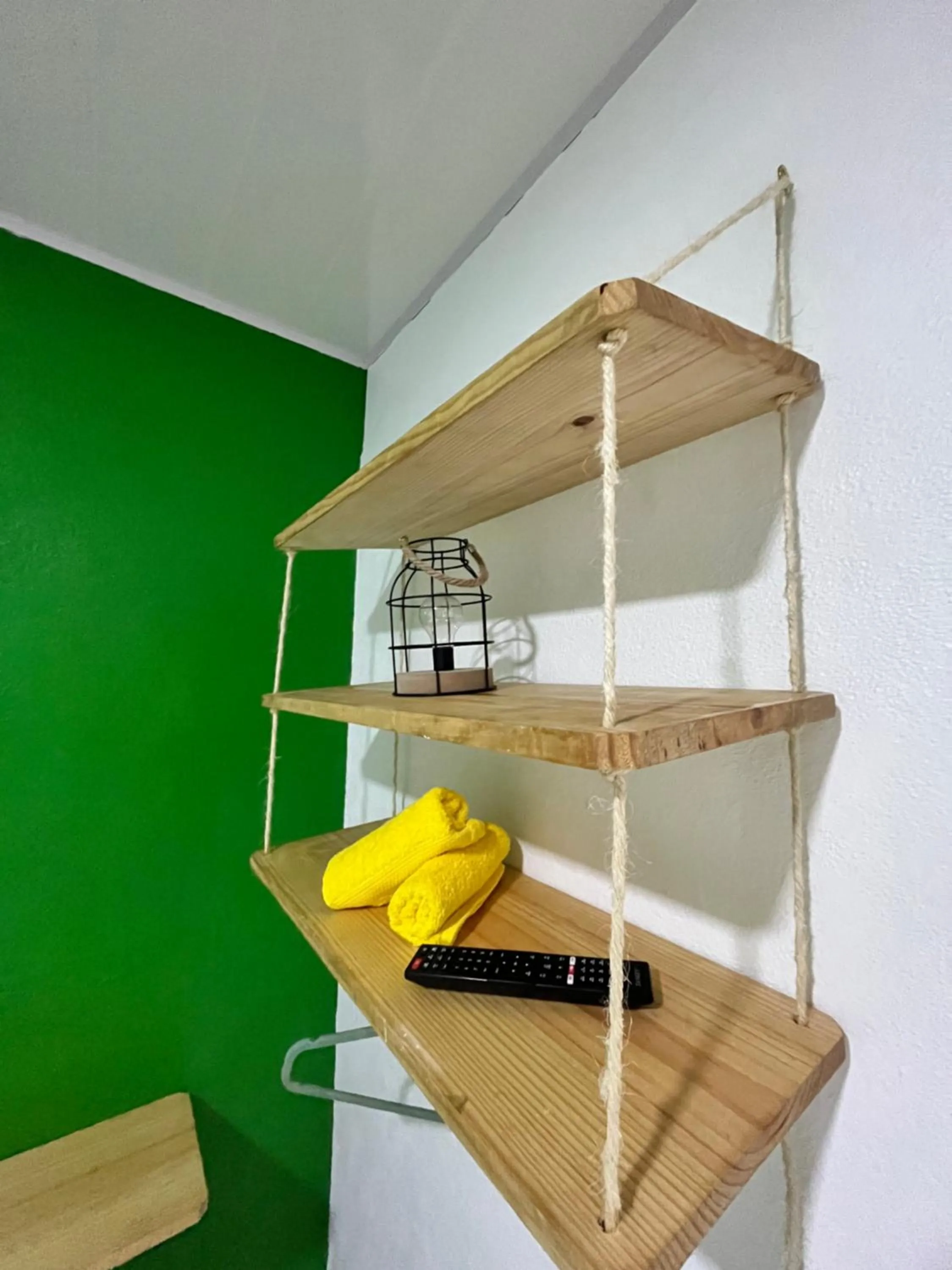 Bed in Cabinas Golfito