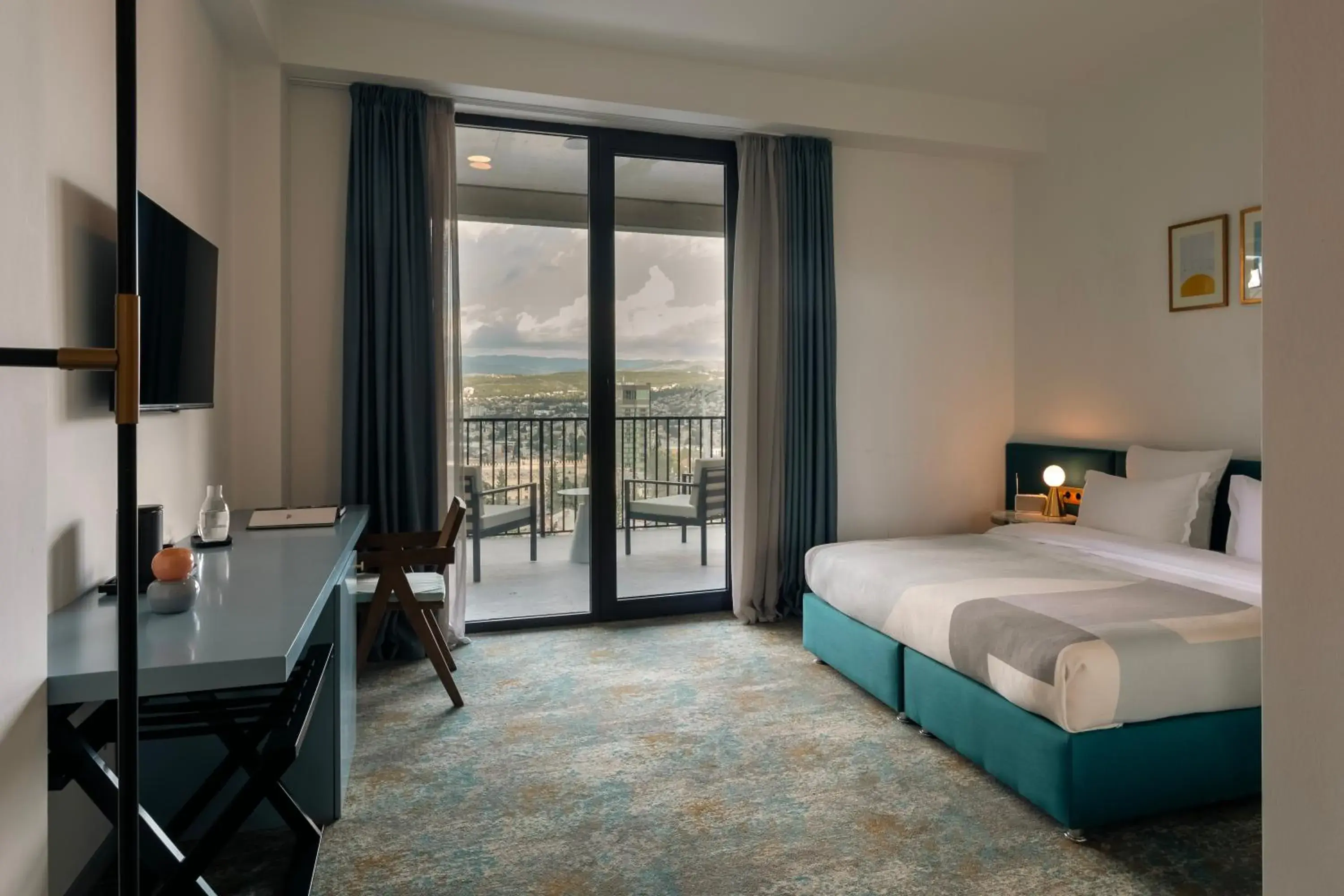 Deluxe Double Room with City View in Castor & Pollux Hotel Deluxe Double Room with City View in Castor & Pollux Hotel